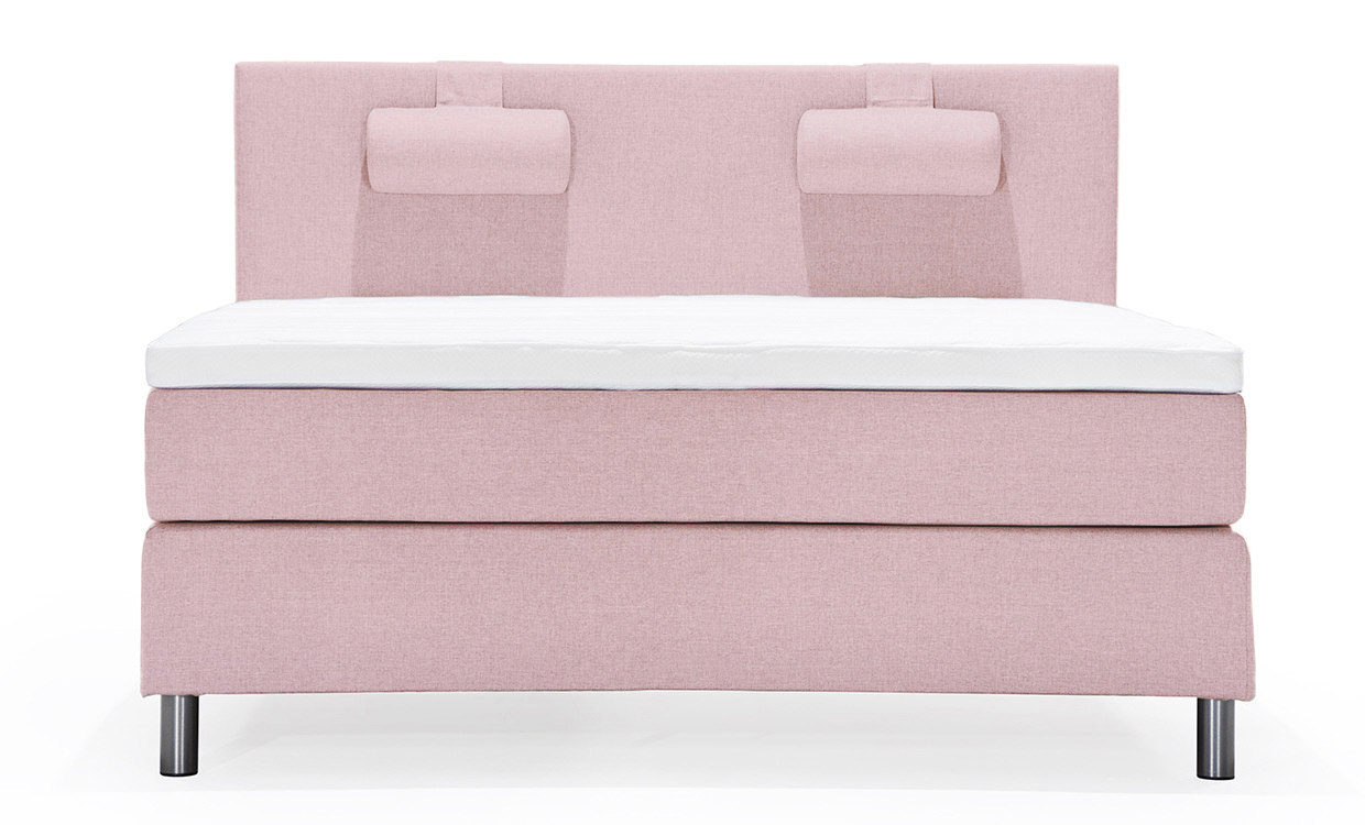NGSVIK 180 Sengepakke Rosa