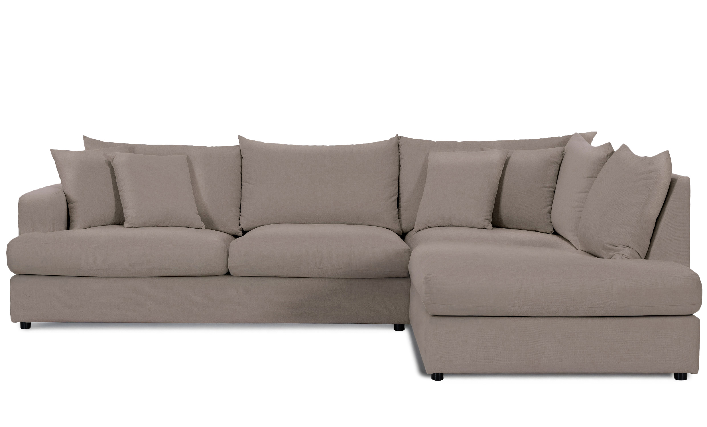 BOLNUEVO L-sofa Hyre Muldvarp