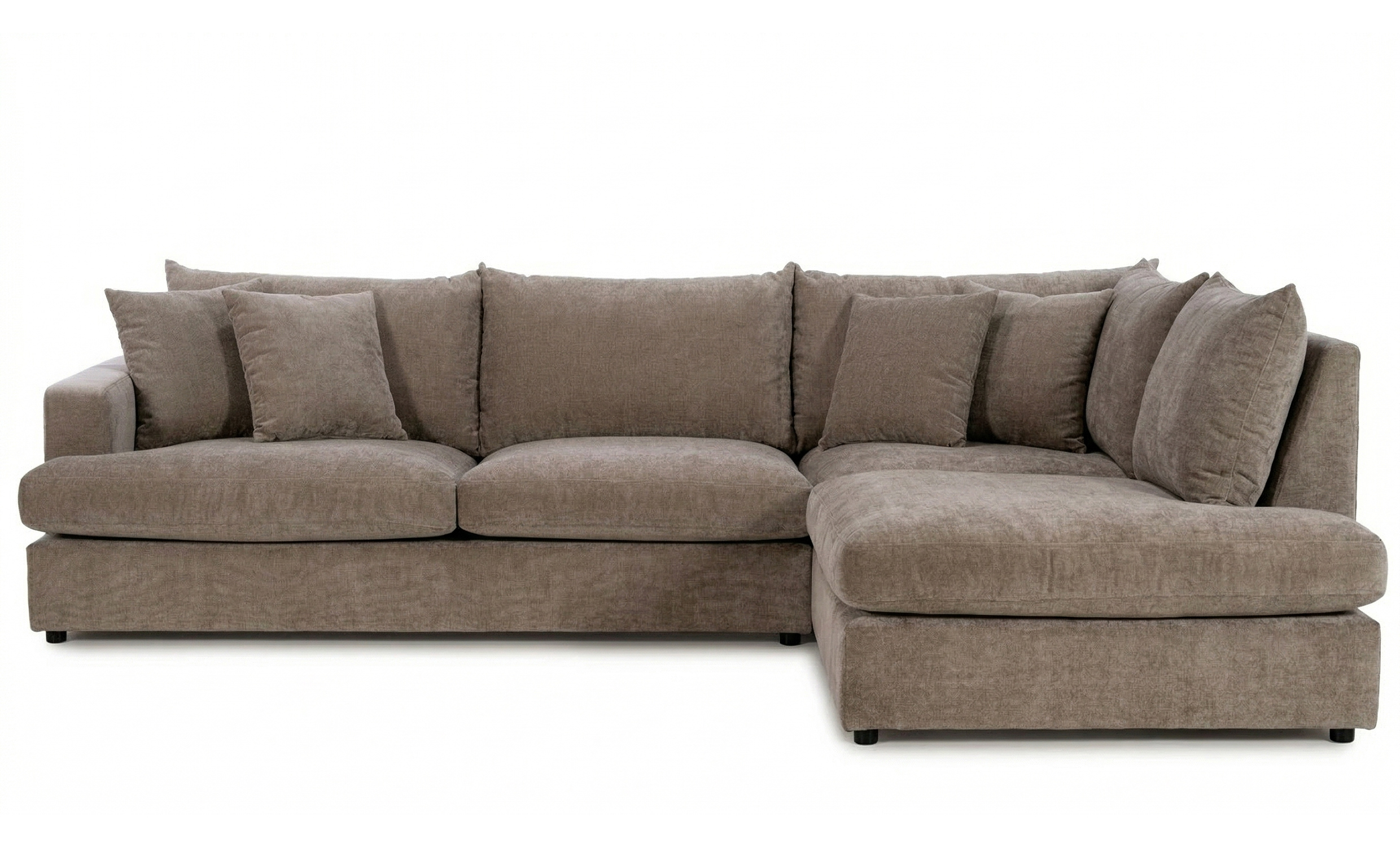 BOLNUEVO L-sofa H�yre Muldvarp