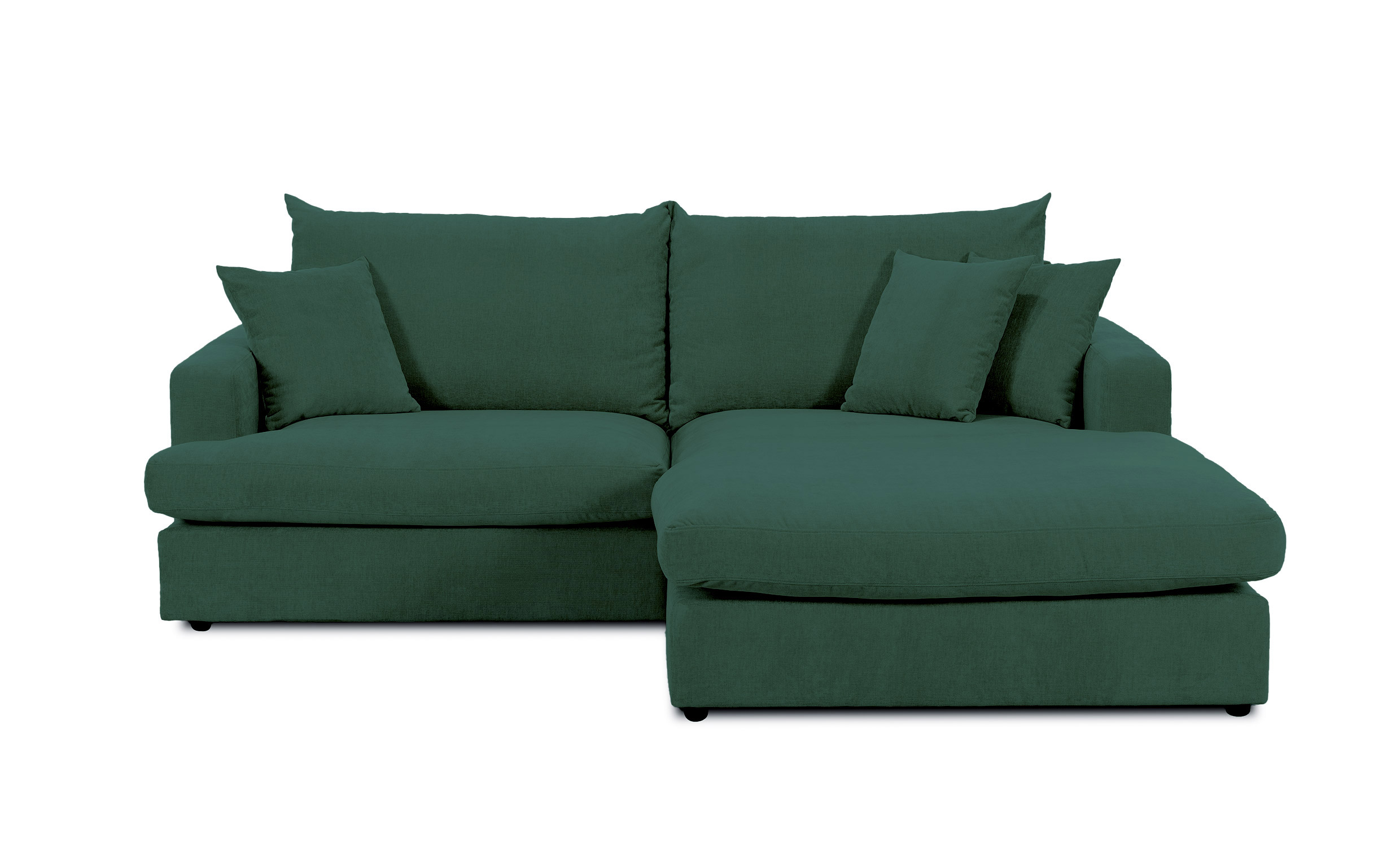 BOLNUEVO Divansofa H�yre Gr�nn