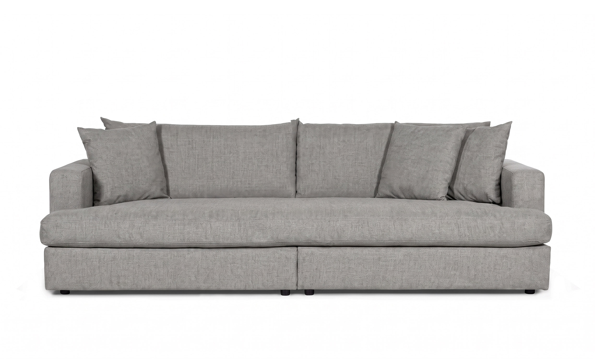 BOLNUEVO 3-seters sofa Hel Pute Grå