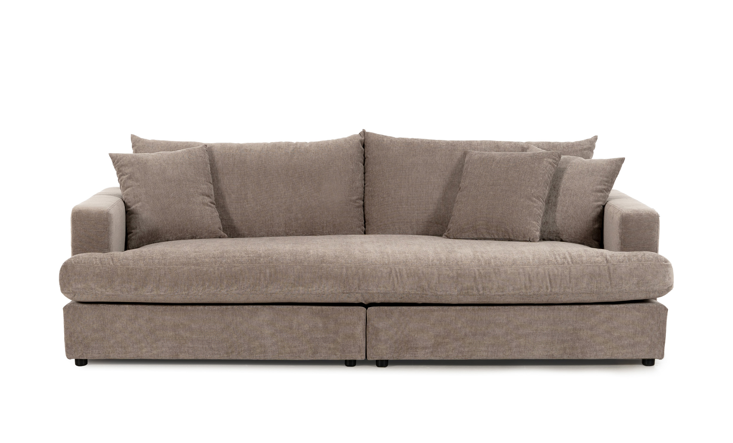 BOLNUEVO 3-seters sofa Hel Pute Muldvarp