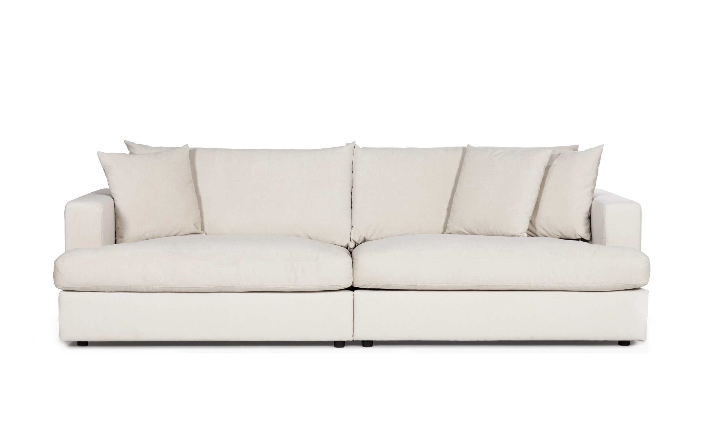 BOLNUEVO 3-seters sofa Offwhite