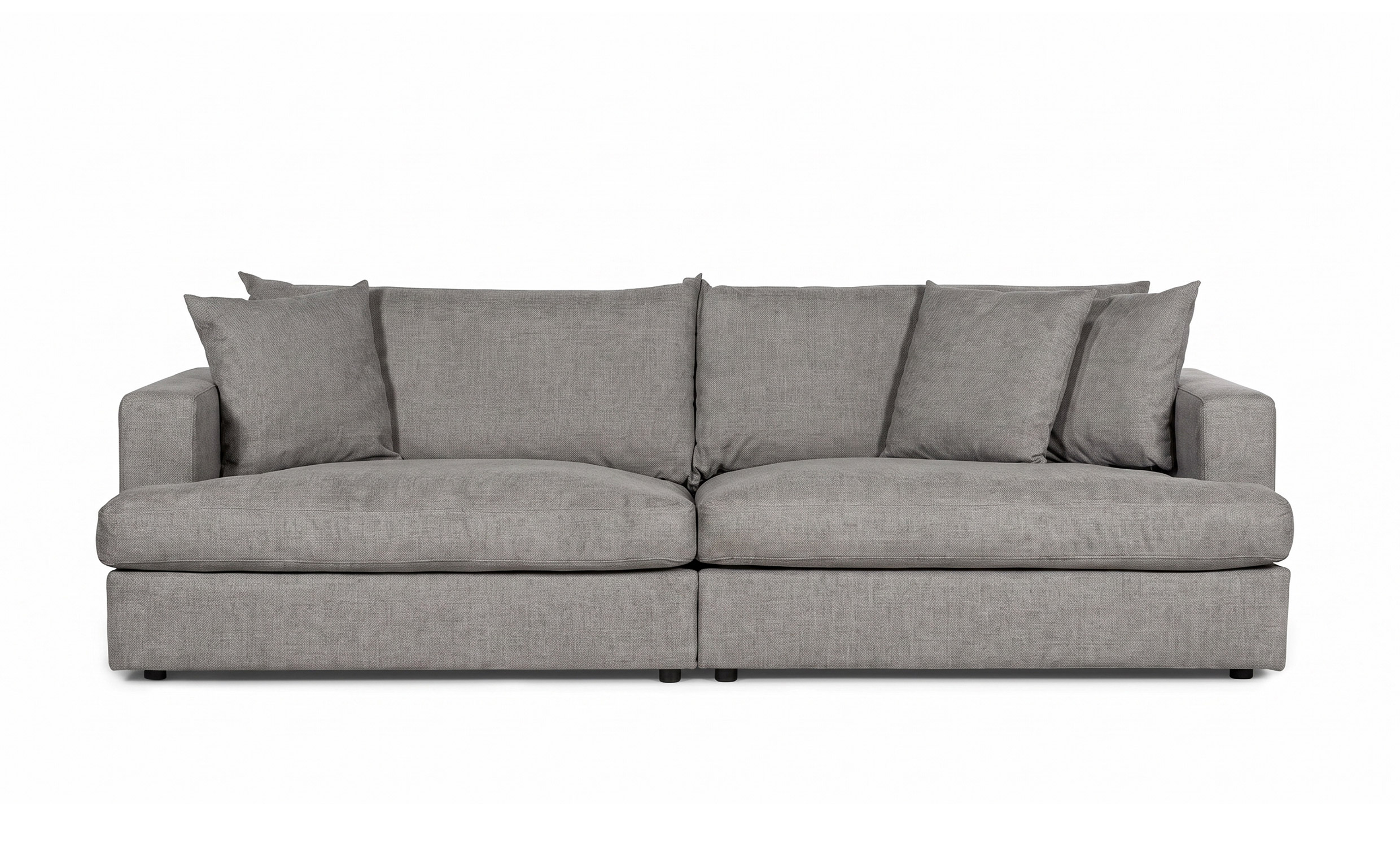 BOLNUEVO 3-seters sofa Grå