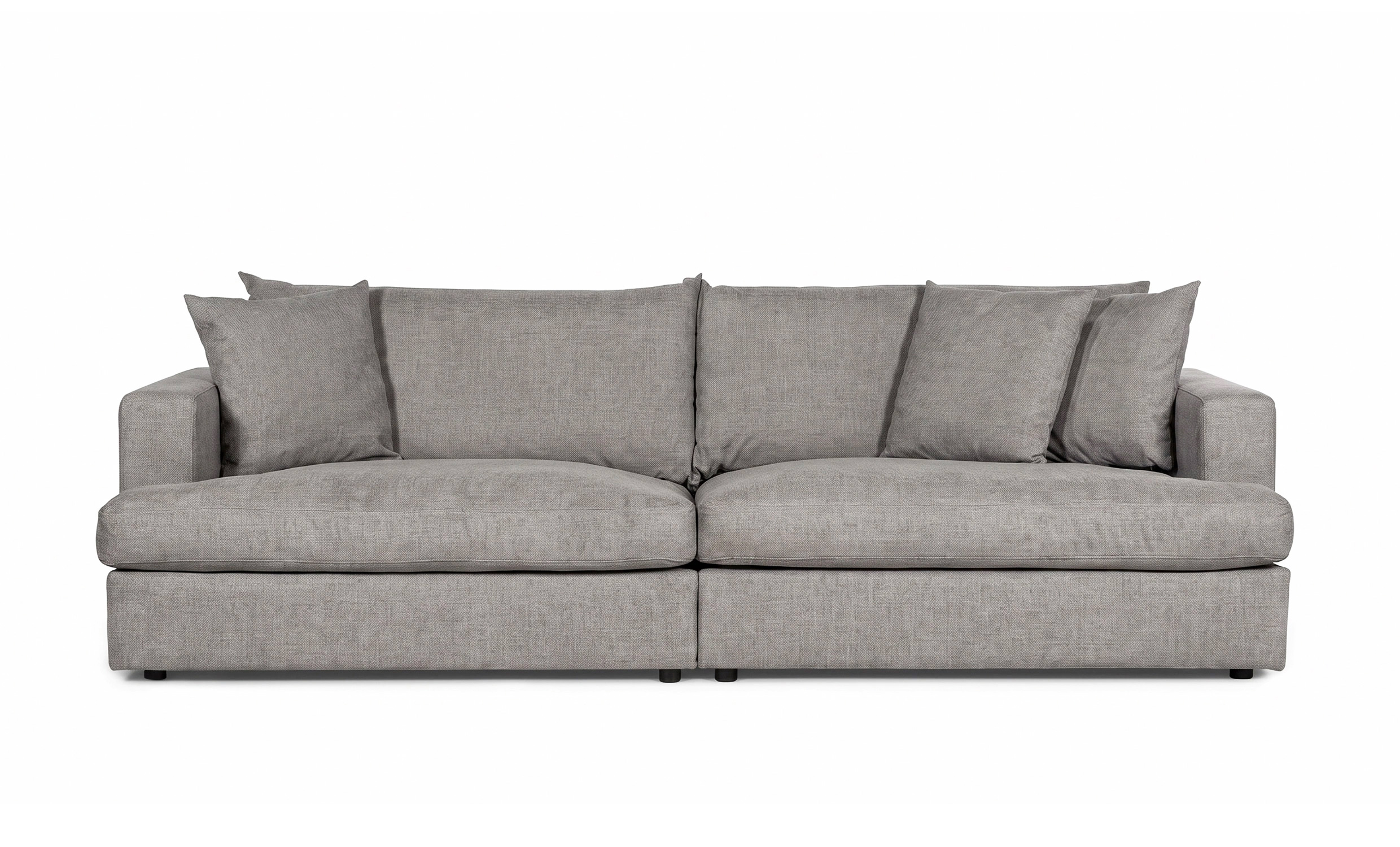 BOLNUEVO 3-seters sofa Grå