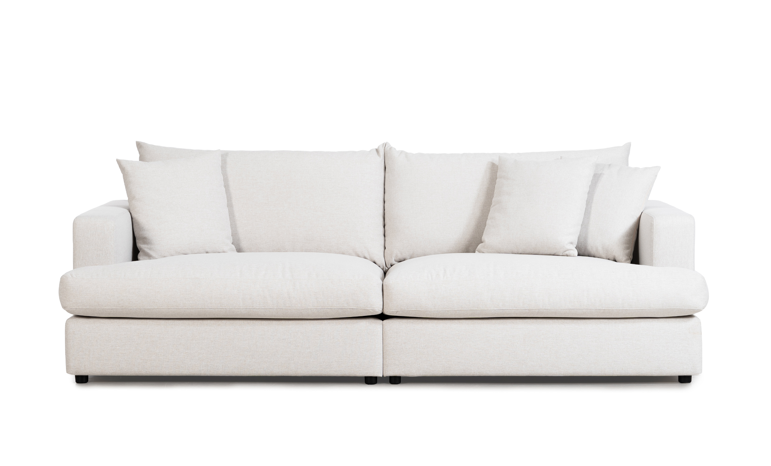 BOLNUEVO 3-seters sofa Greige