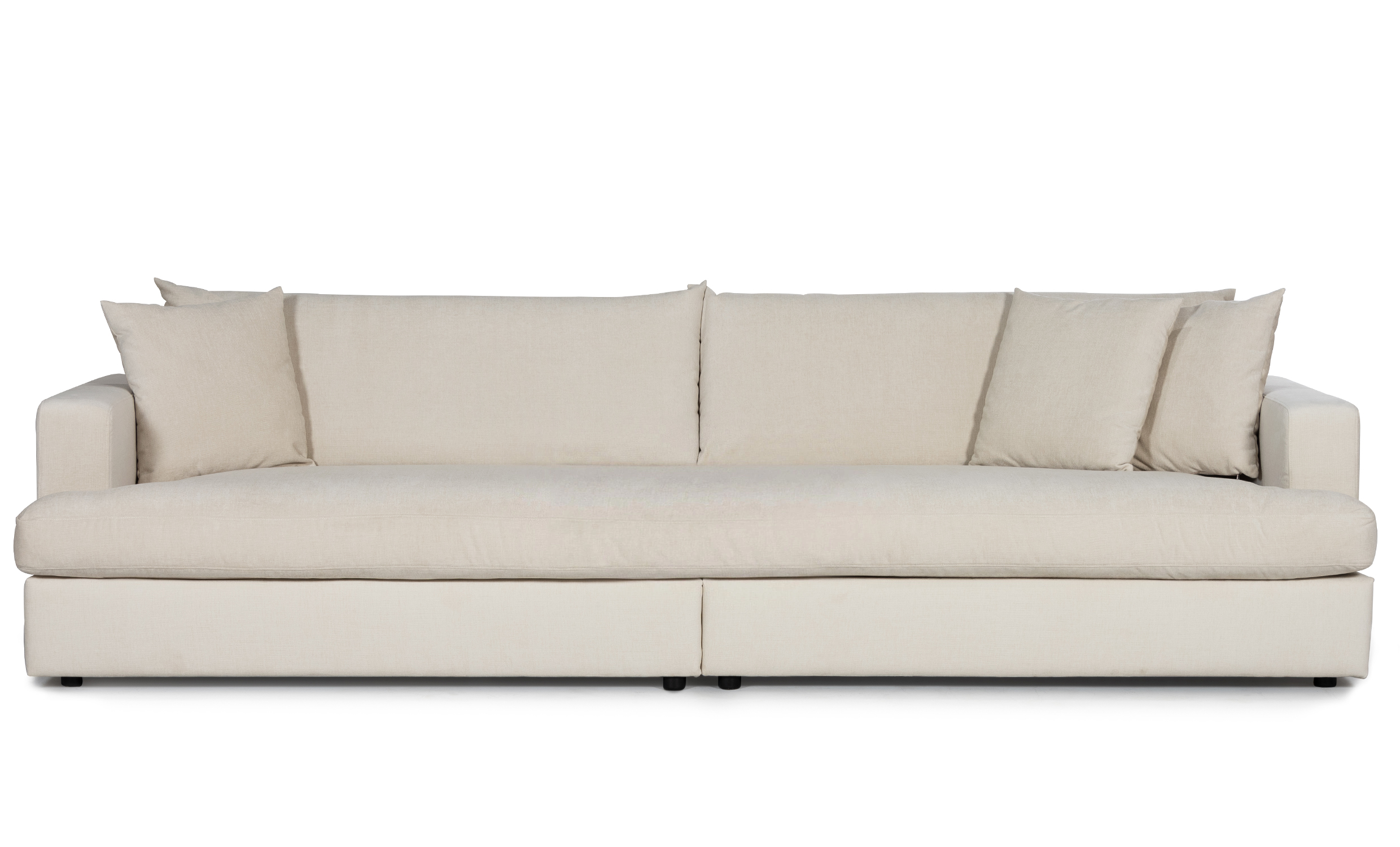 BOLNUEVO 4-seters sofa Hel Pute Beige