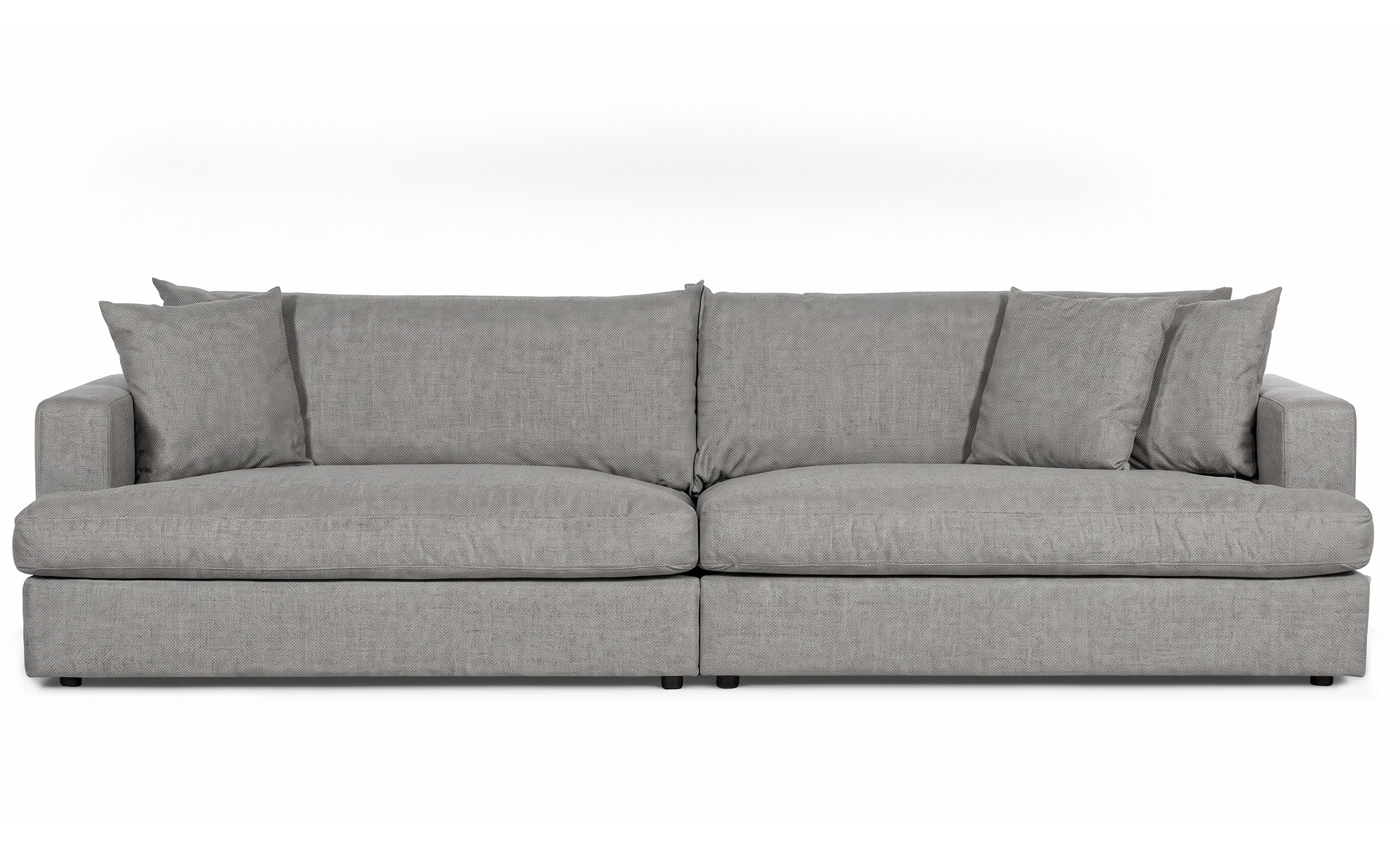 BOLNUEVO 4-seters sofa Grå