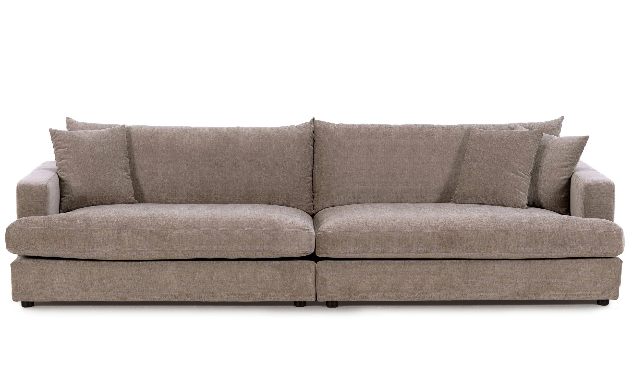 BOLNUEVO 4-seters sofa Muldvarp