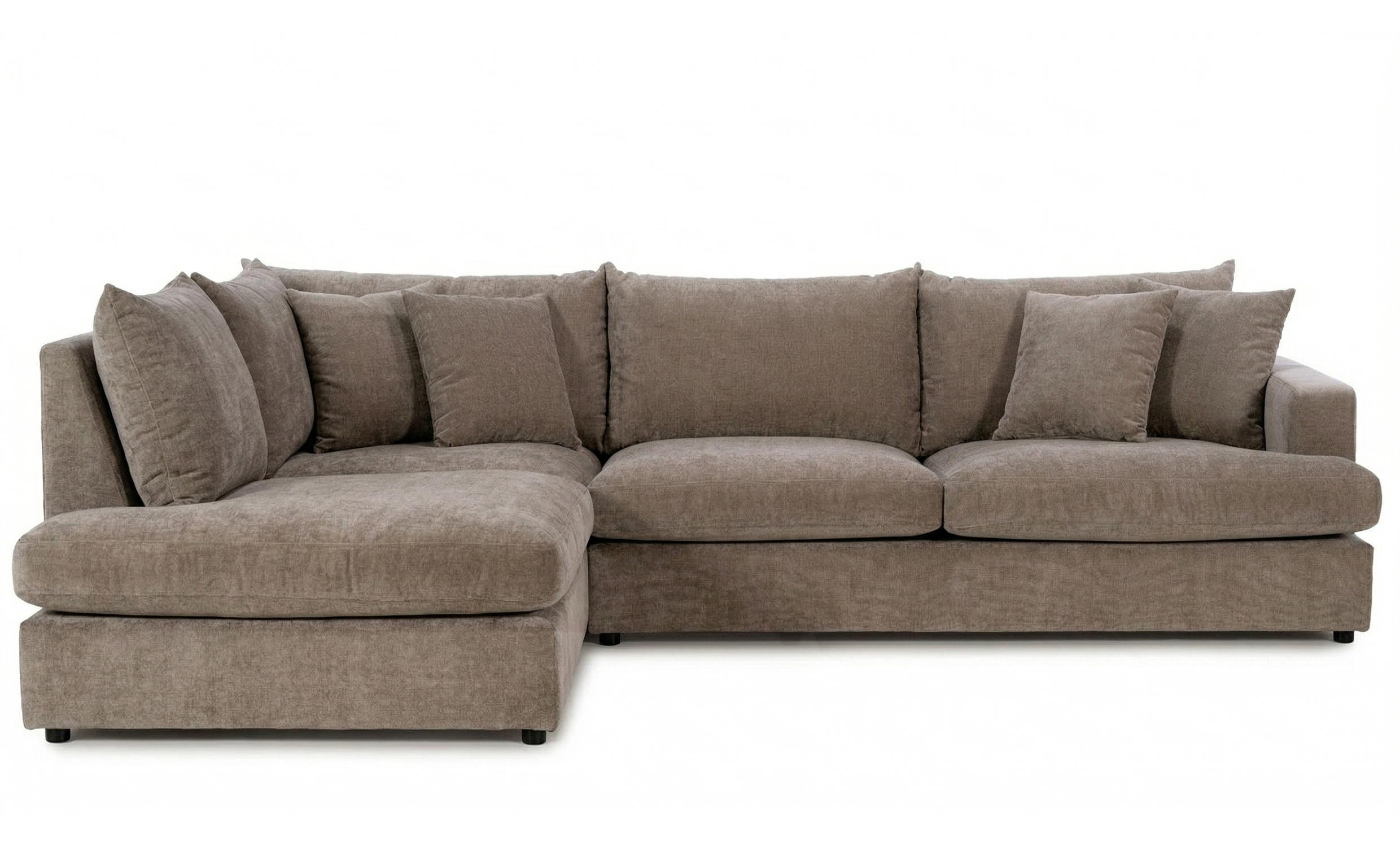 BOLNUEVO L-sofa Venstre Muldvarp