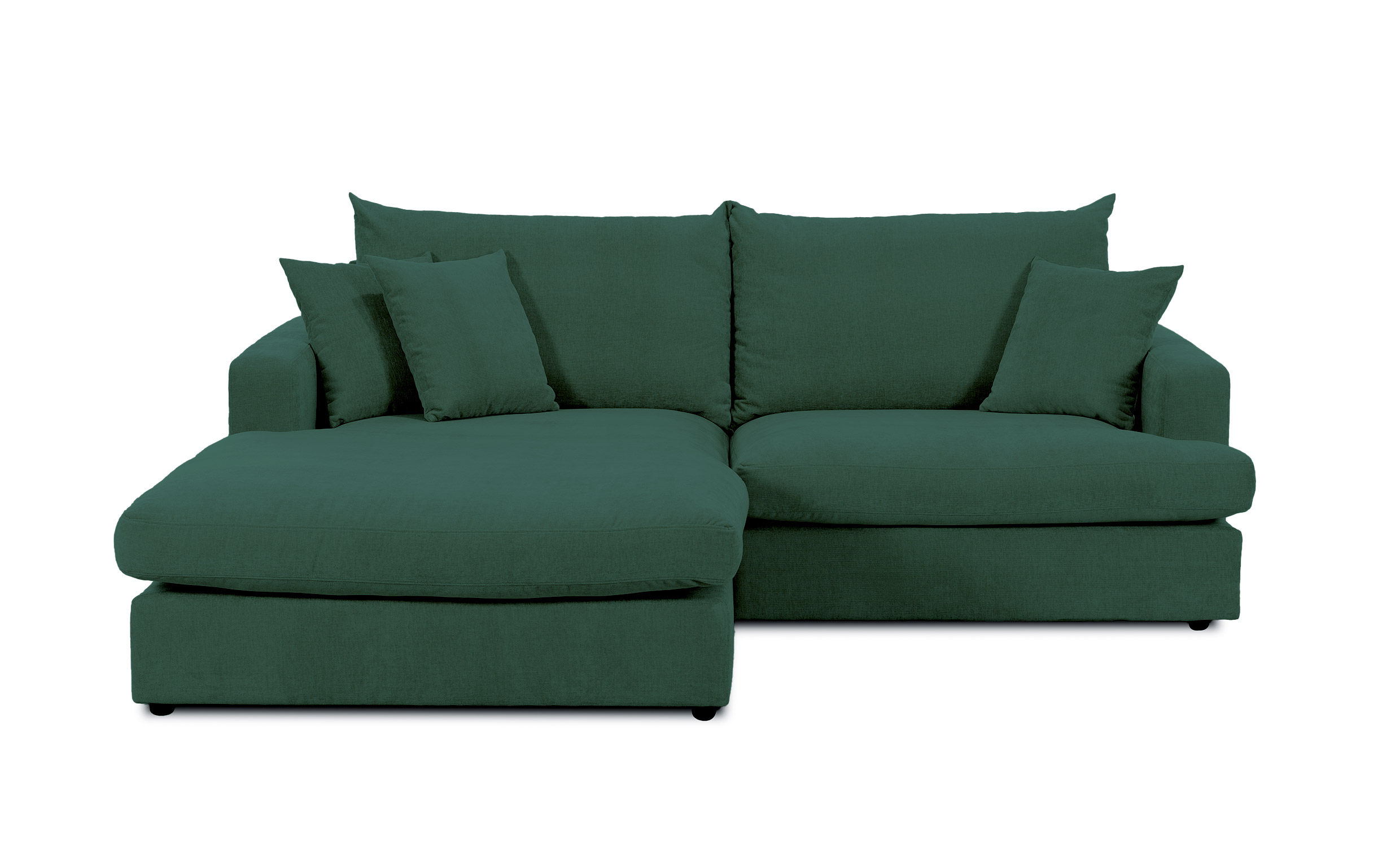 BOLNUEVO Divansofa Venstre Gr�nn