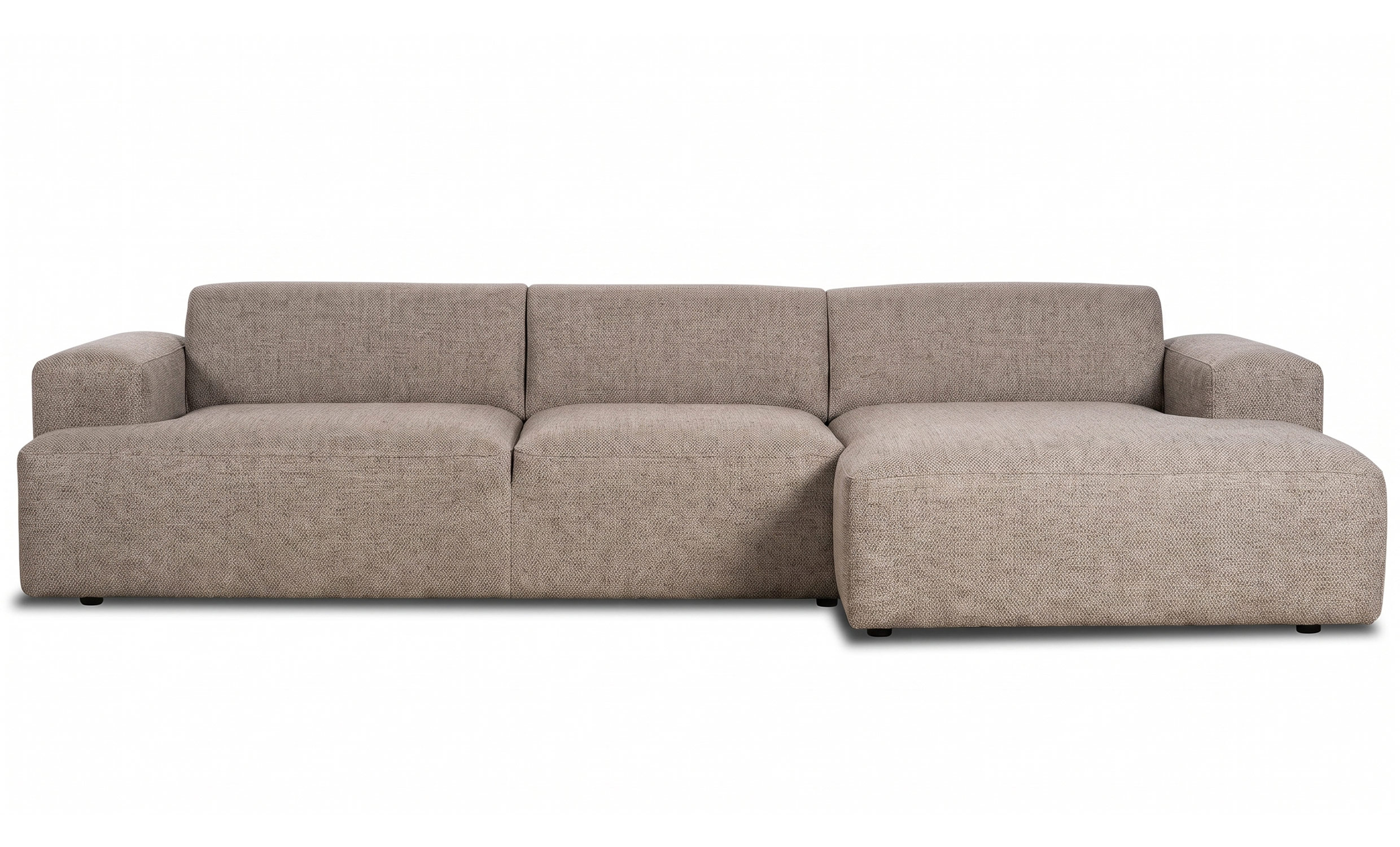 CASTILLA Divansofa Large Høyre Muldvarp
