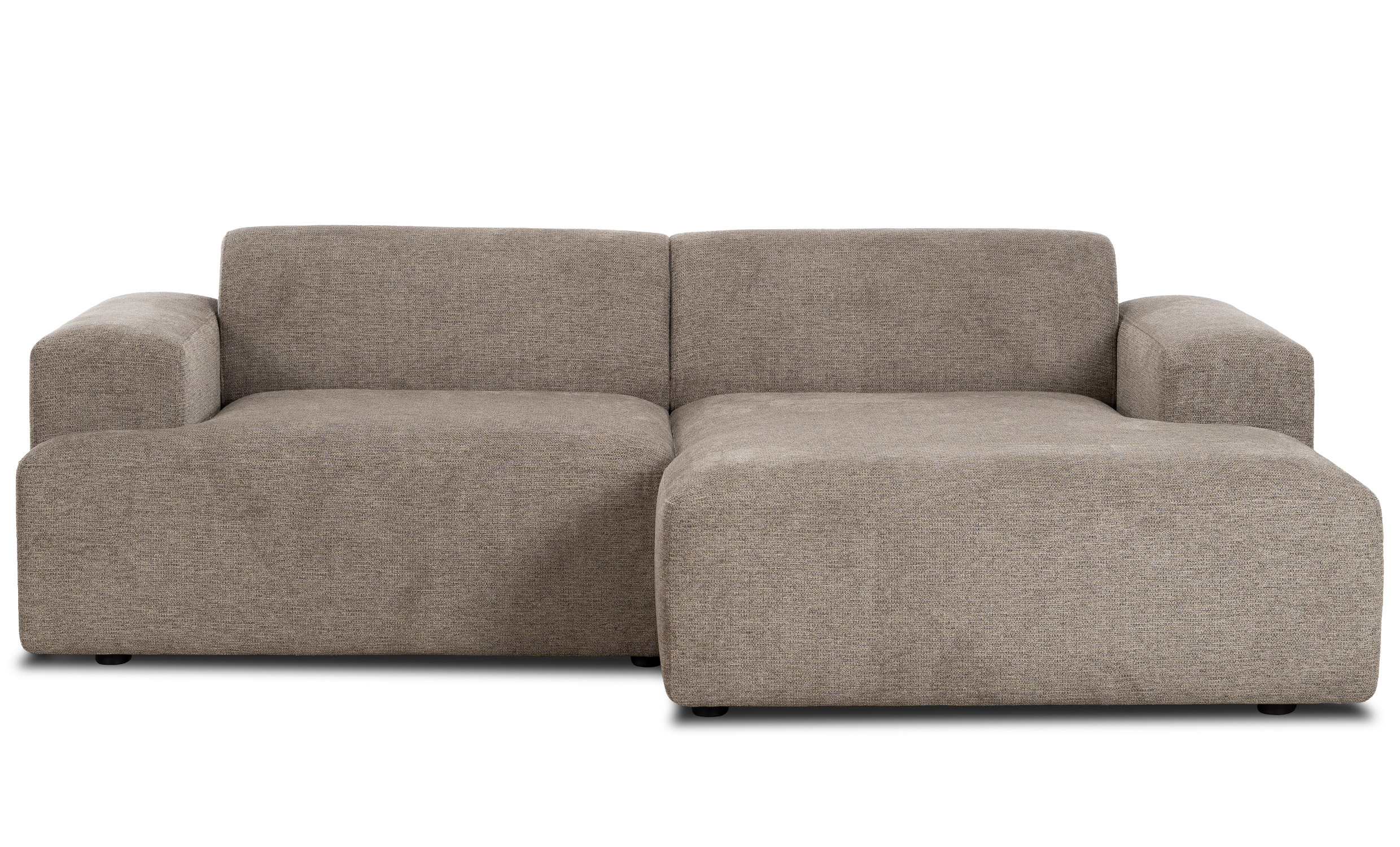 CASTILLA Divansofa Høyre Muldvarp