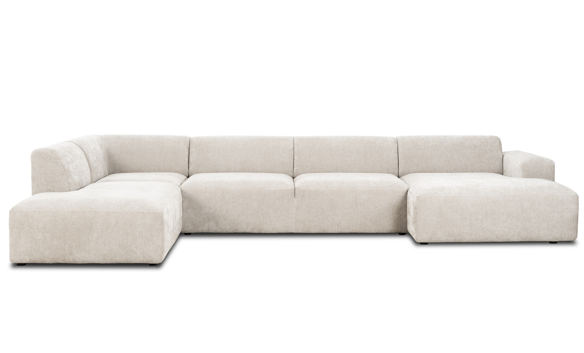 CASTILLA U-Sofa Venstre Greige