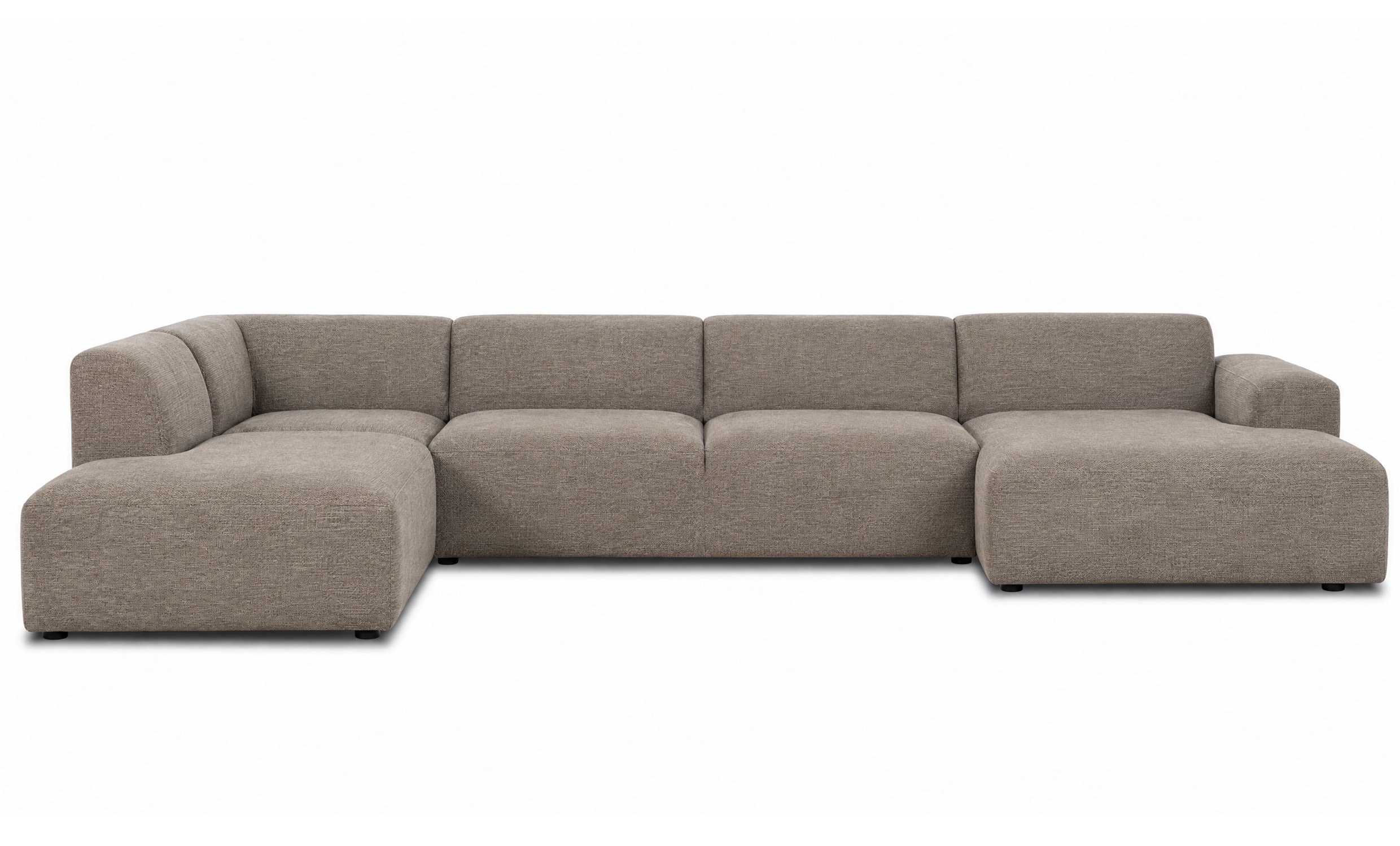 CASTILLA U-Sofa Venstre Muldvarp