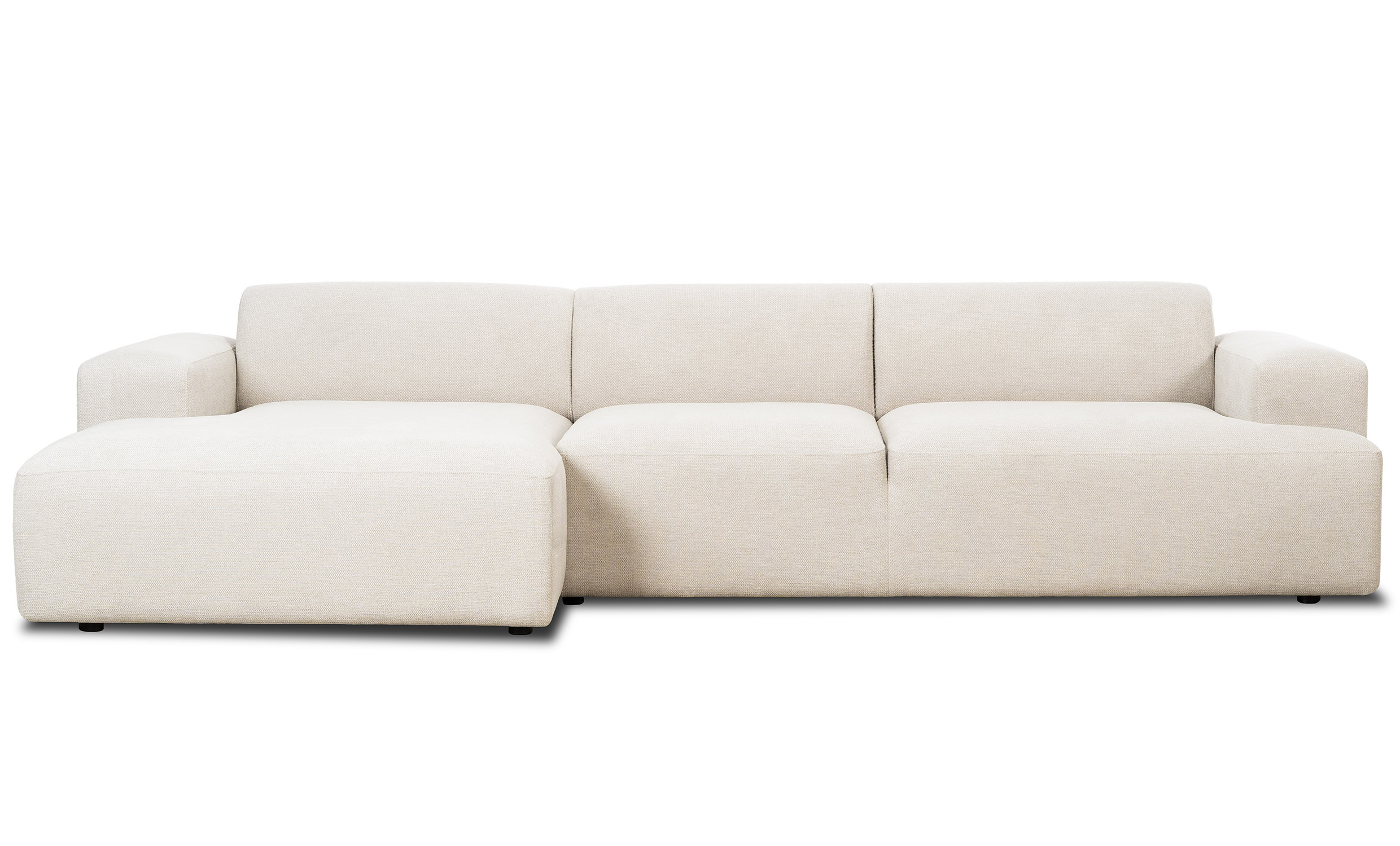 CASTILLA Divansofa Large Venstre Greige