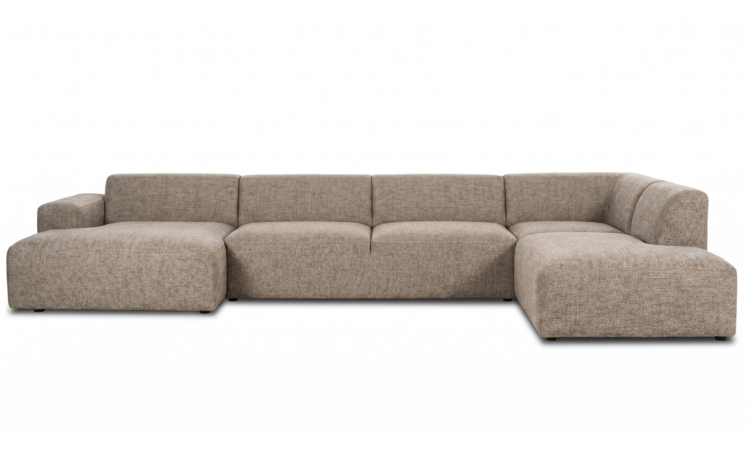 CASTILLA U-Sofa Høyre Muldvarp