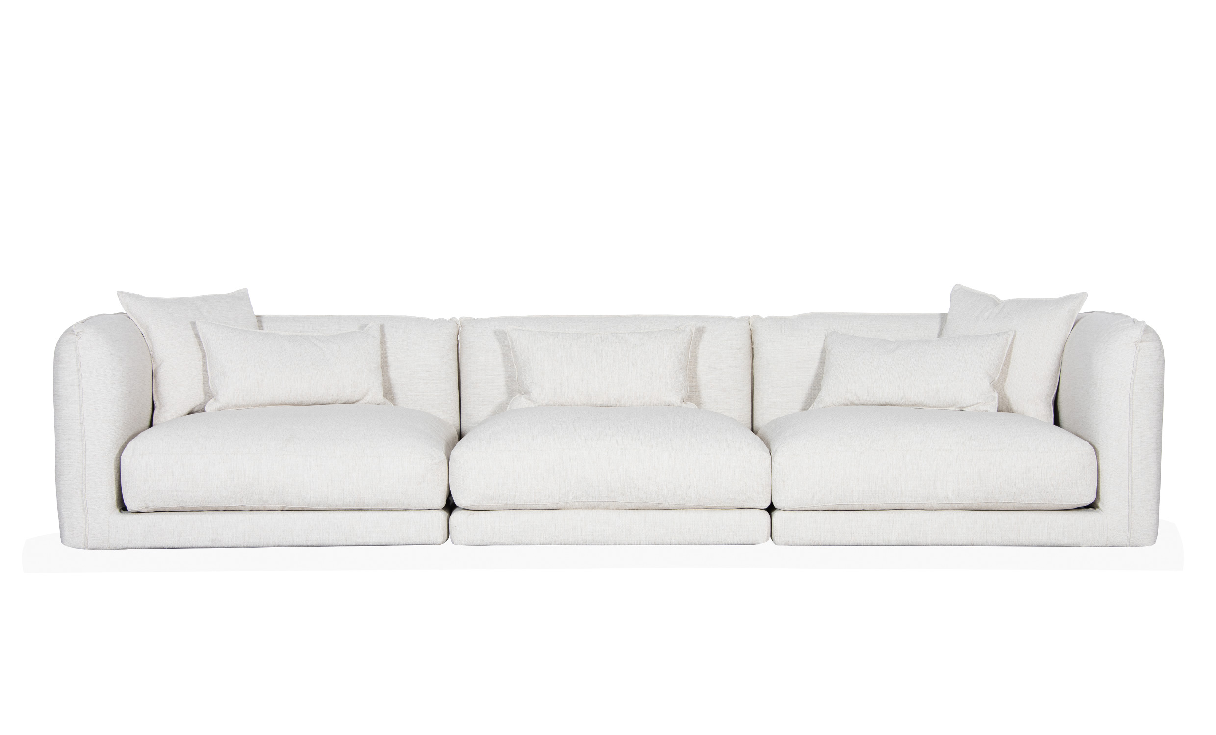 BROKLYN Modulsofa 4-seter Offwhite