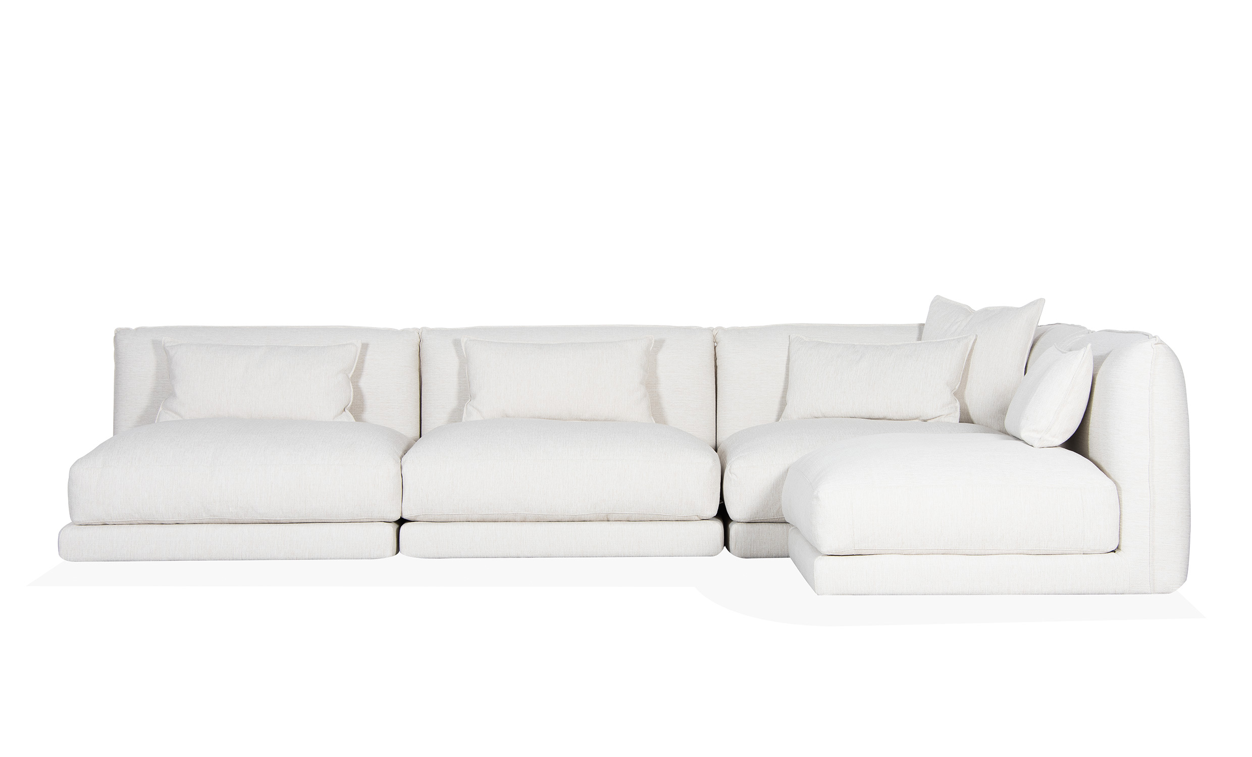 BROKLYN Modulsofa Medium Hyre Offwhite