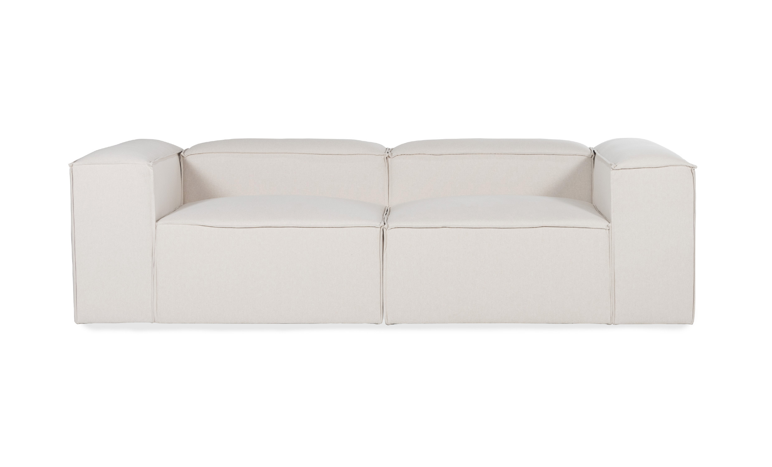 CUBIT PREMIUM 3-seters sofa Sandbeige