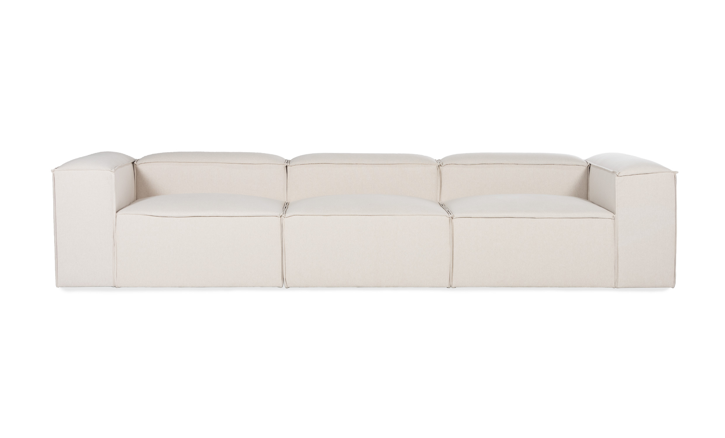 CUBIT PREMIUM 4-seters sofa Sandbeige