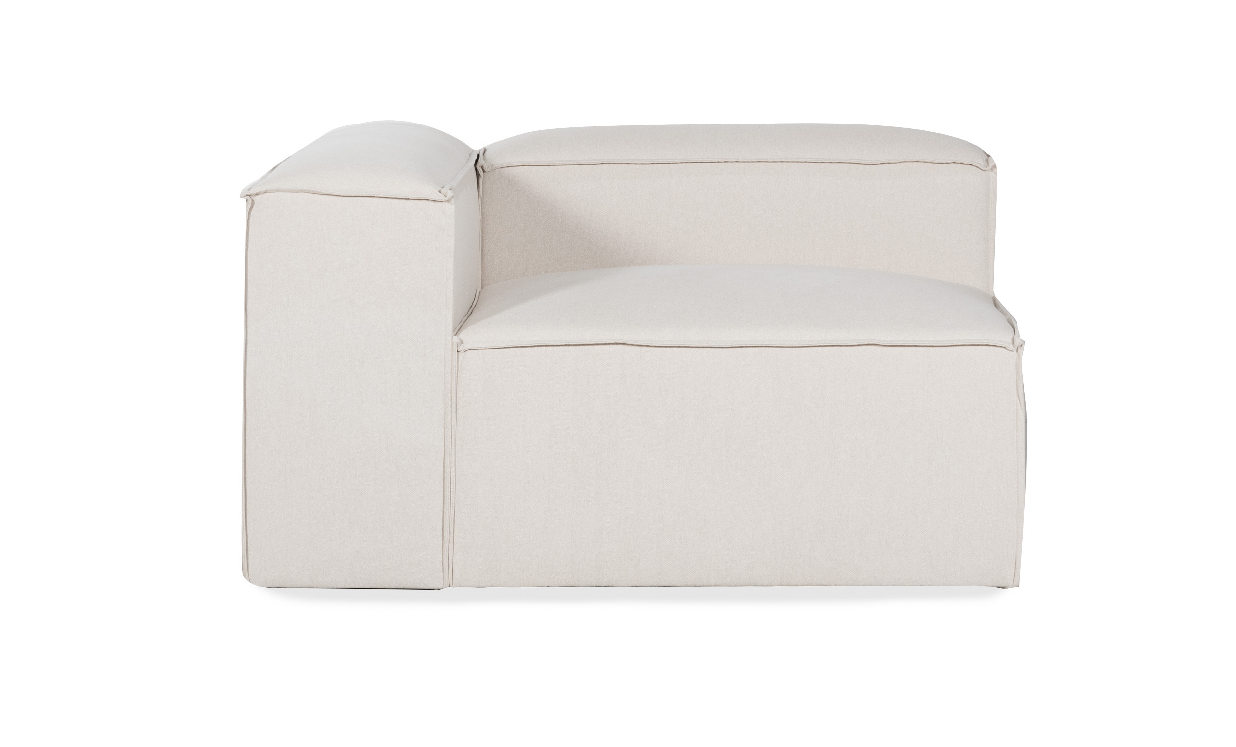 CUBIT PREMIUM Hjrnemodul Venstre Sandbeige