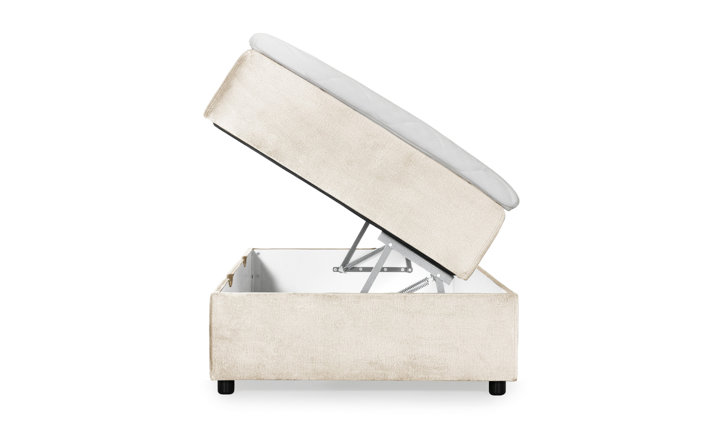 DANVIK 90 Boksseng Flyel Beige