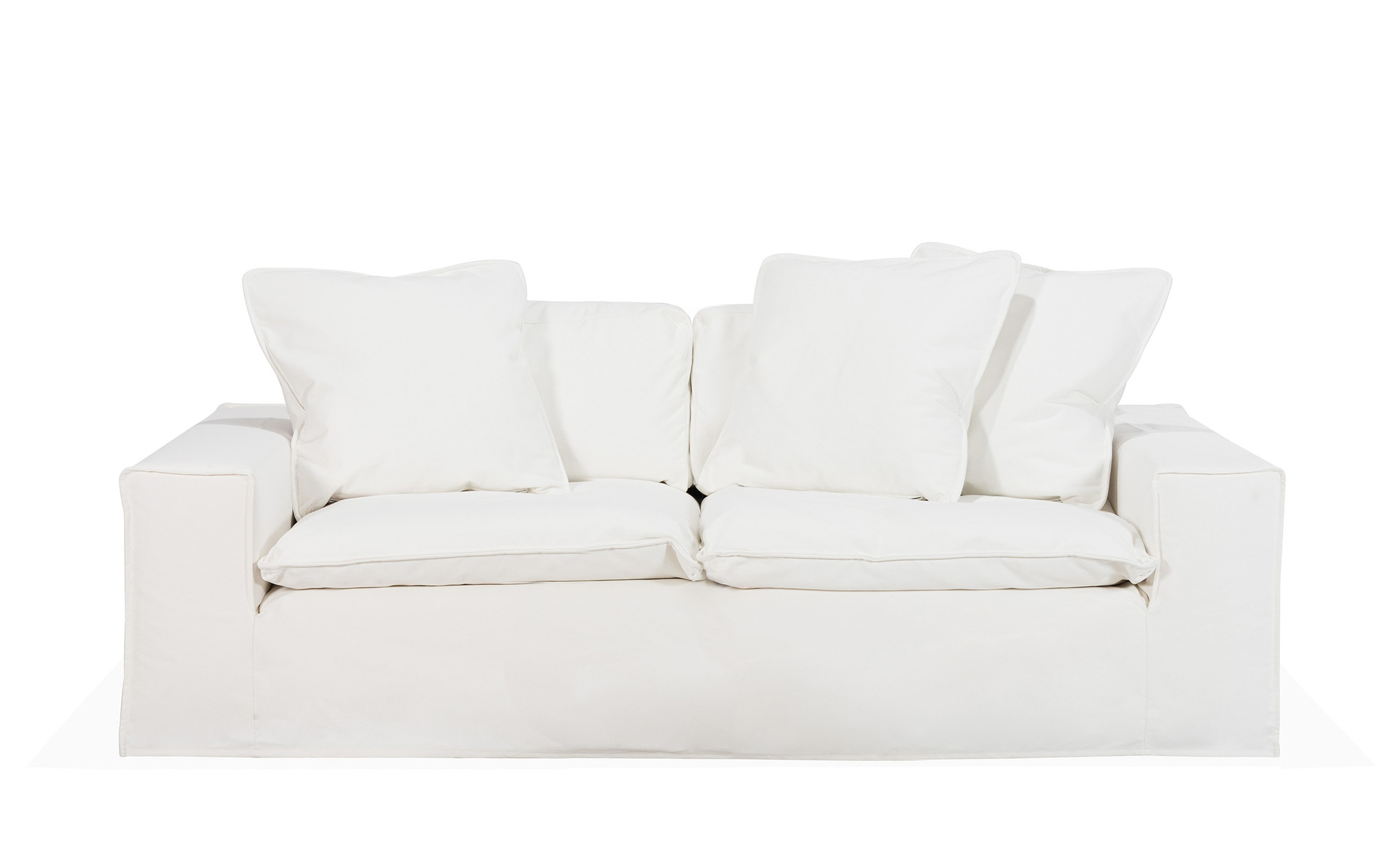 DOVER Grand Deluxe 3-seters sofa Hvit