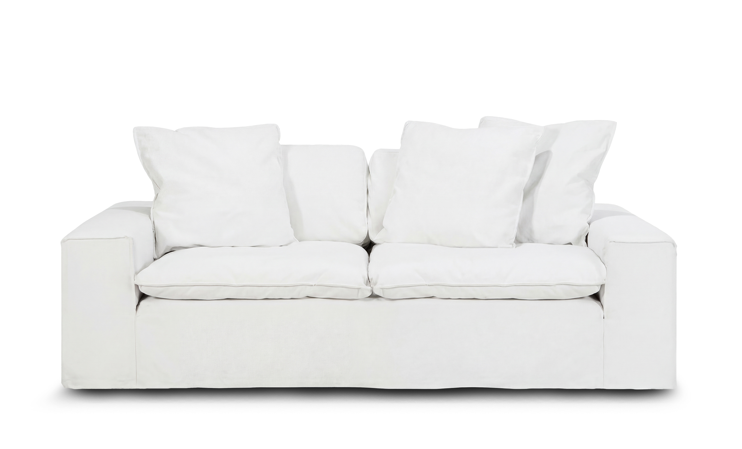 DOVER Grand Deluxe 3-seters sofa Hvit