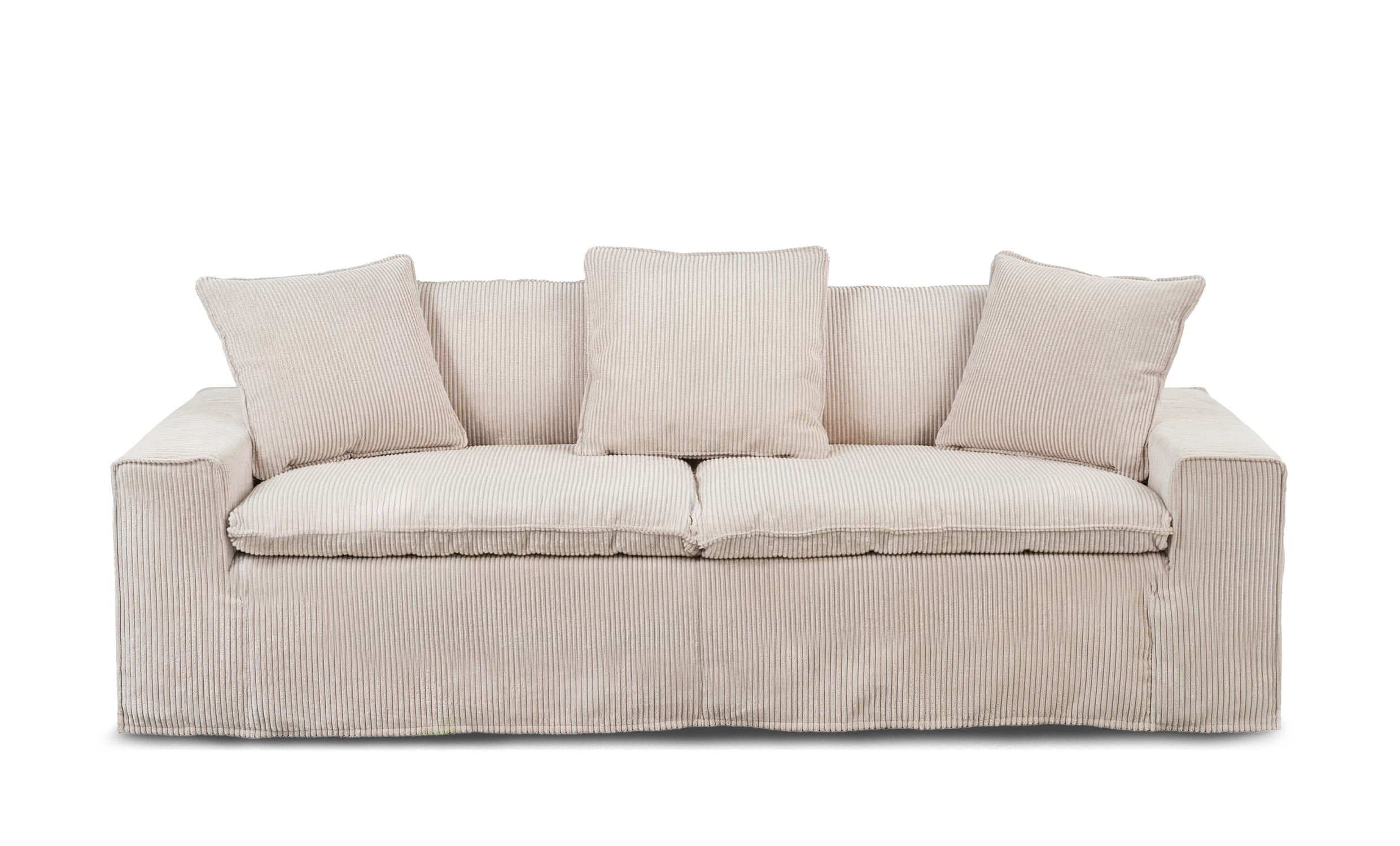 DOVER Grand Deluxe 3-seters sofa Manchester Offwhite