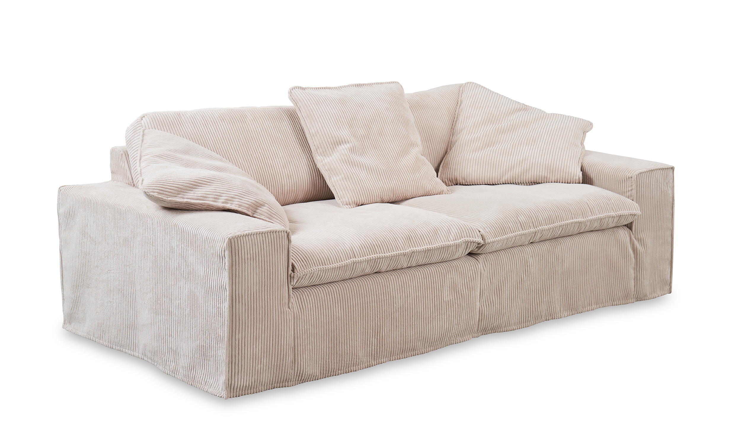 DOVER Grand Deluxe 3-seters sofa Offwhite