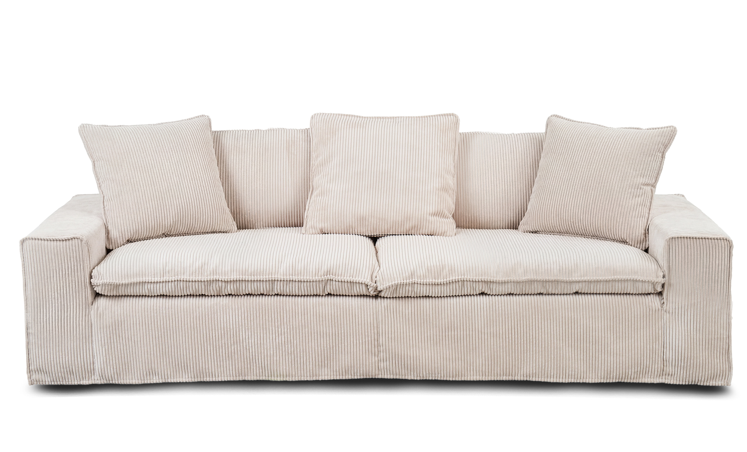 DOVER Grand Deluxe 4-seters sofa Manchester Offwhite