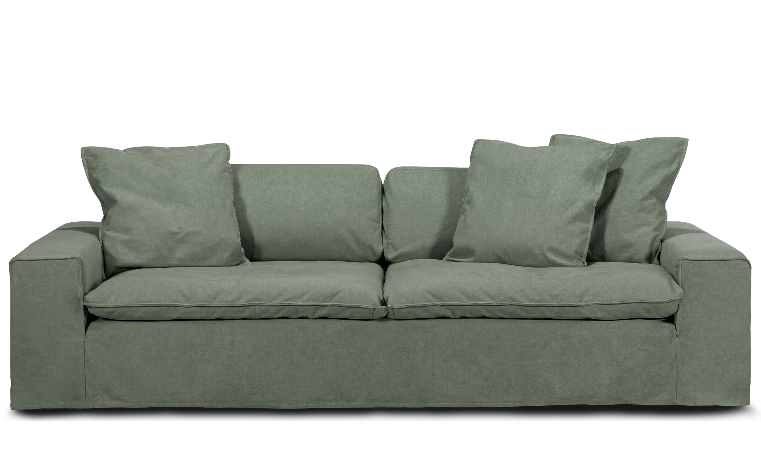DOVER Grand Deluxe 4-seters sofa Gr�nn