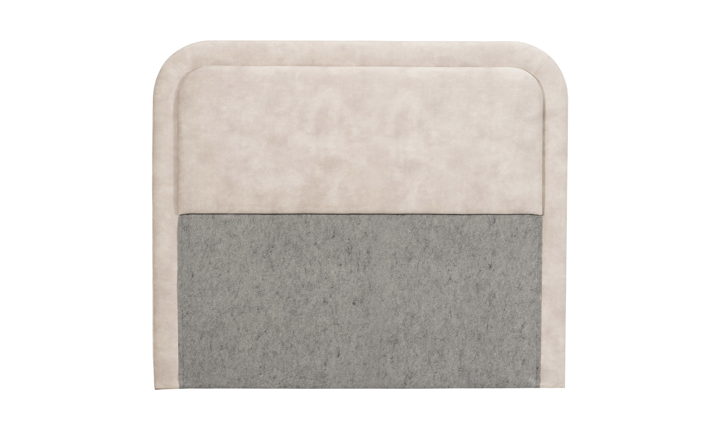 ELIE Sengegavl 120 Fl�yel Beige