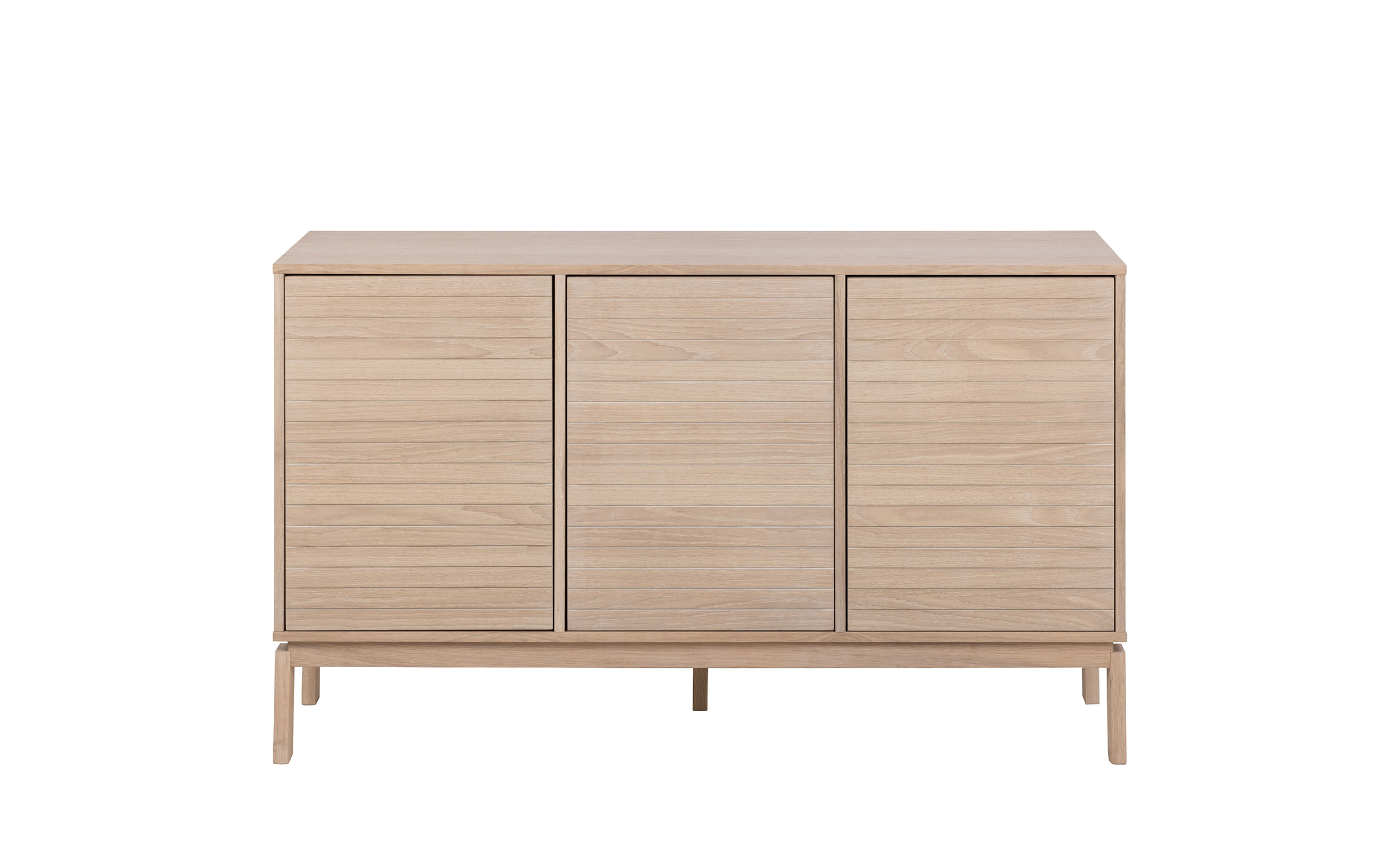 SOLVEIG Sidebord 135 Hvit