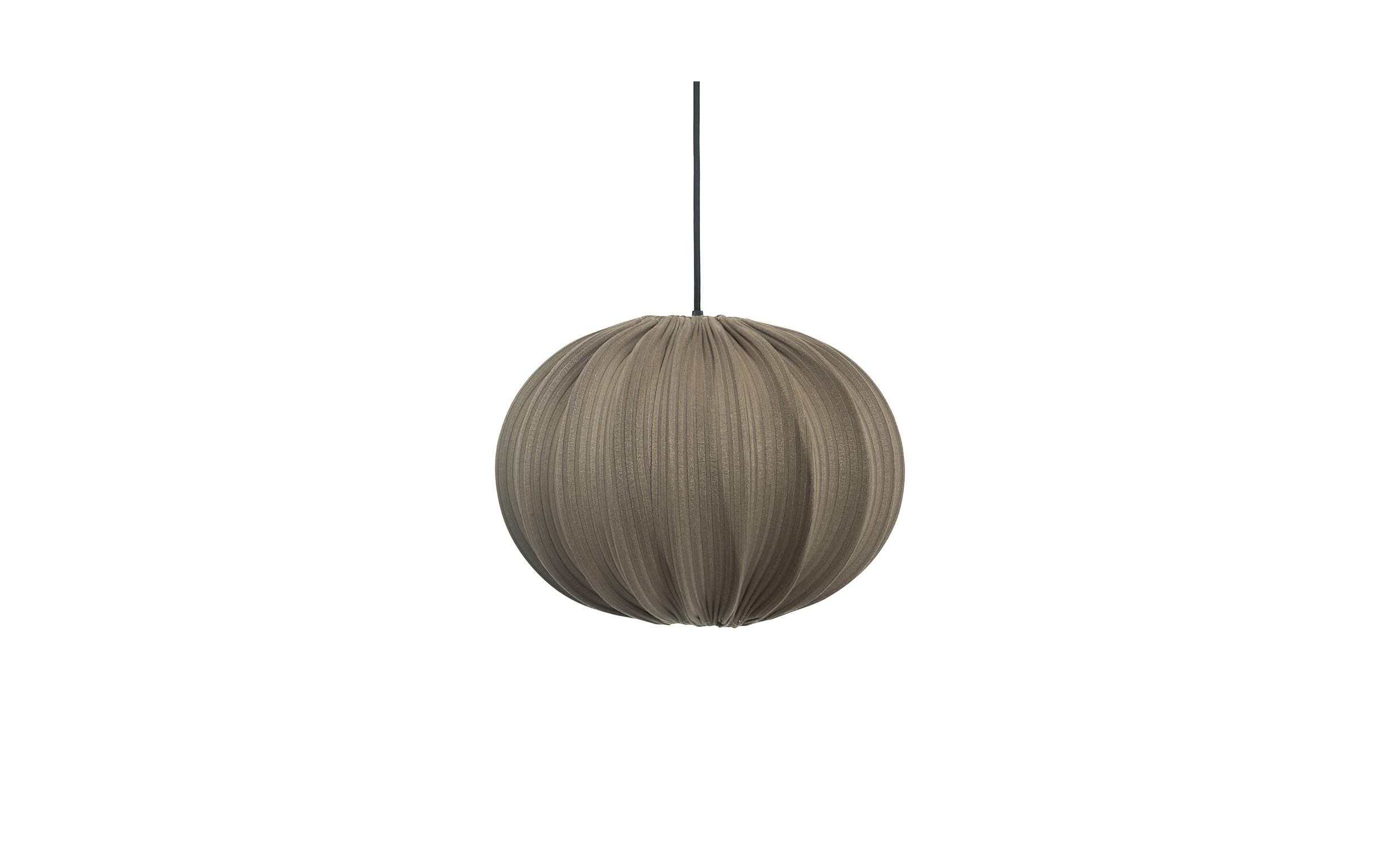 HILMA Takskjerm 40cm Nougat