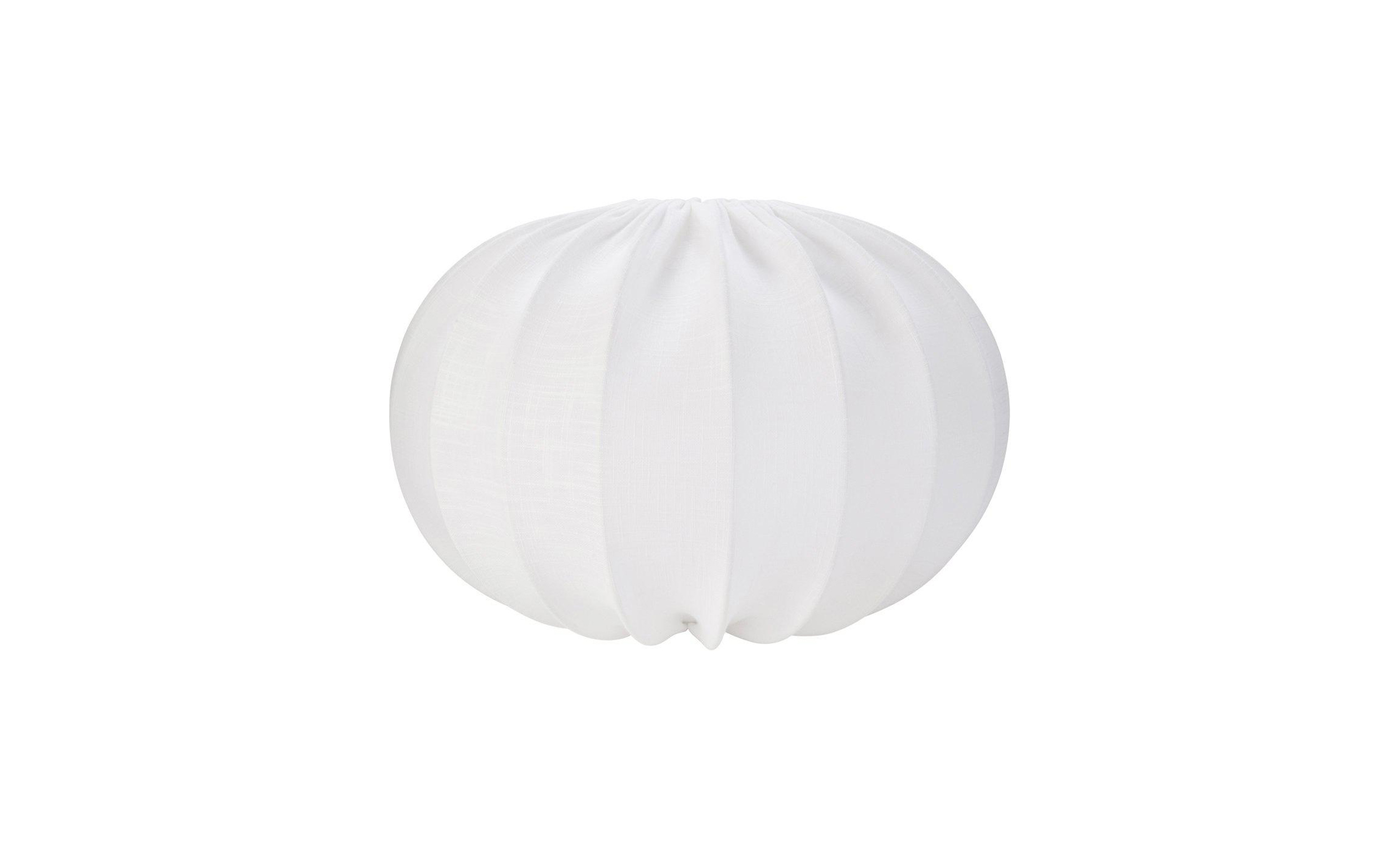 HILMA Takskjerm Franza Hvit 40 cm