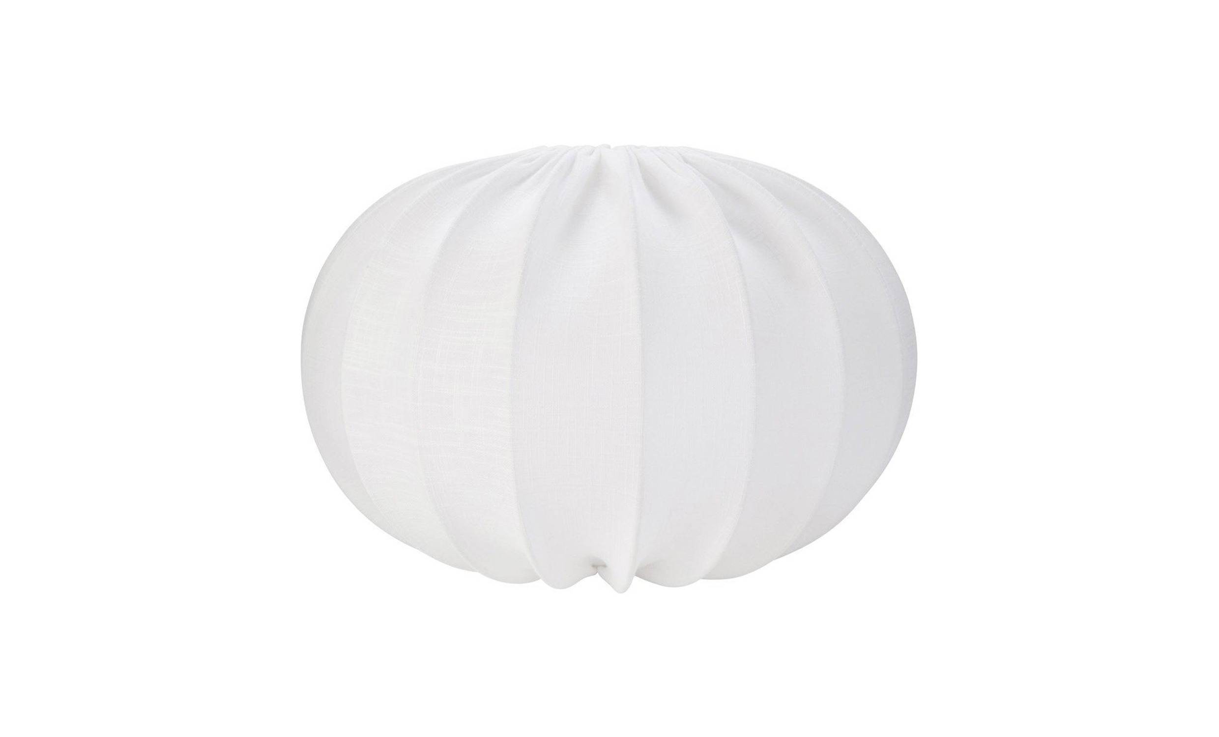 HILMA Takskjerm Franza Hvit 50 cm