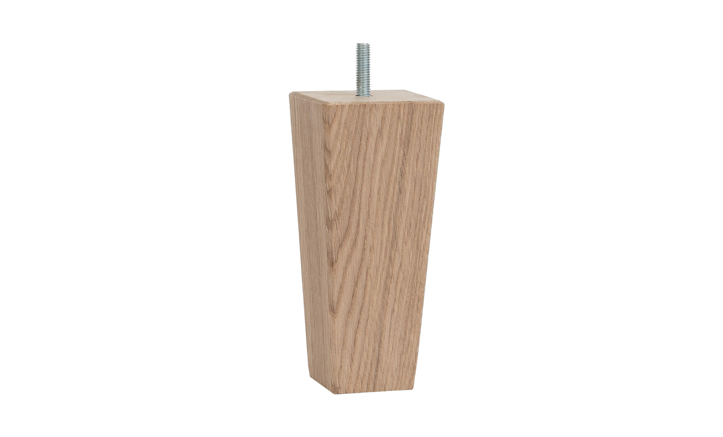 KON Sengeben 15 cm Hvitoljet 4-pakning