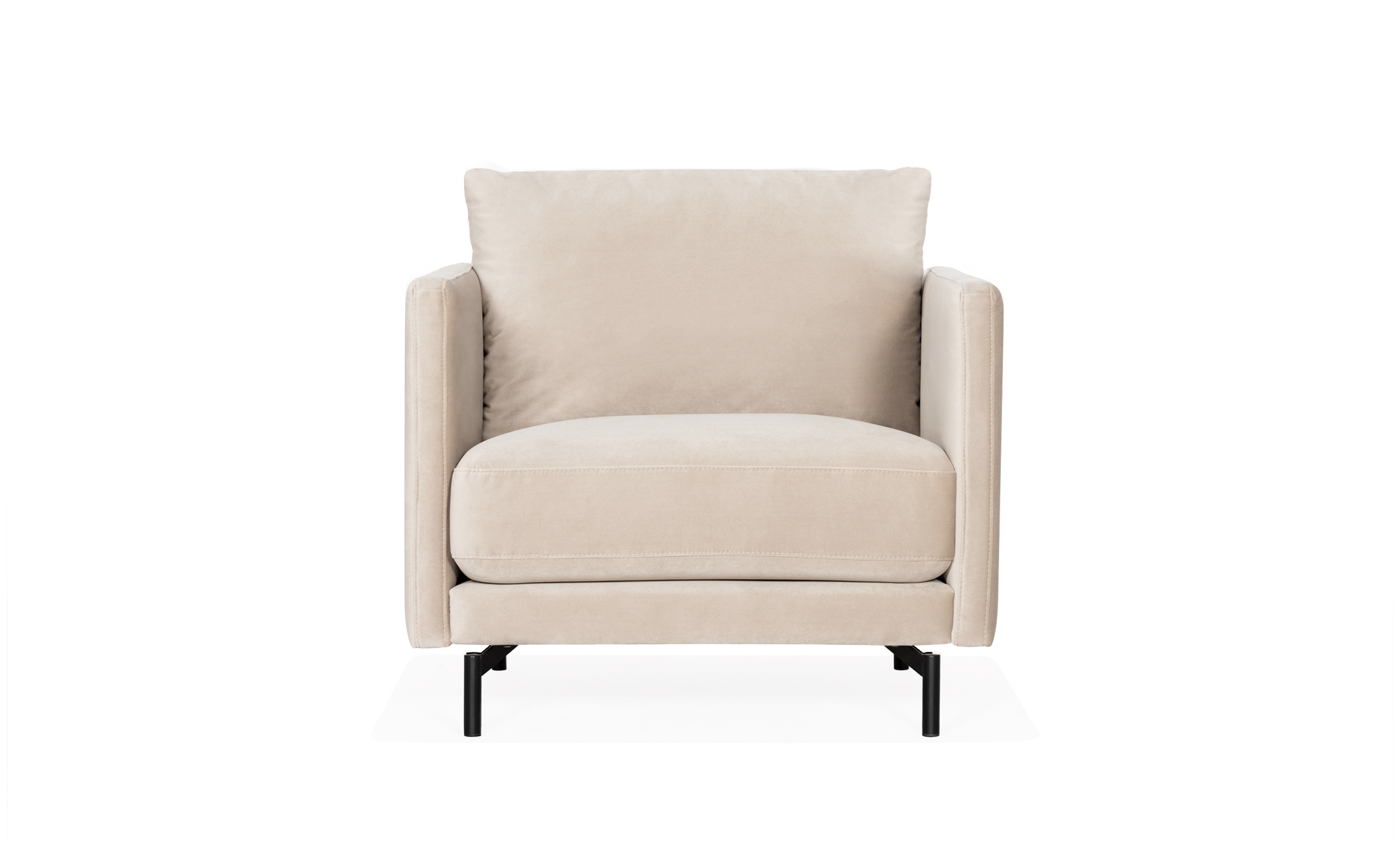 LINDE Lenestol Velvet Greige