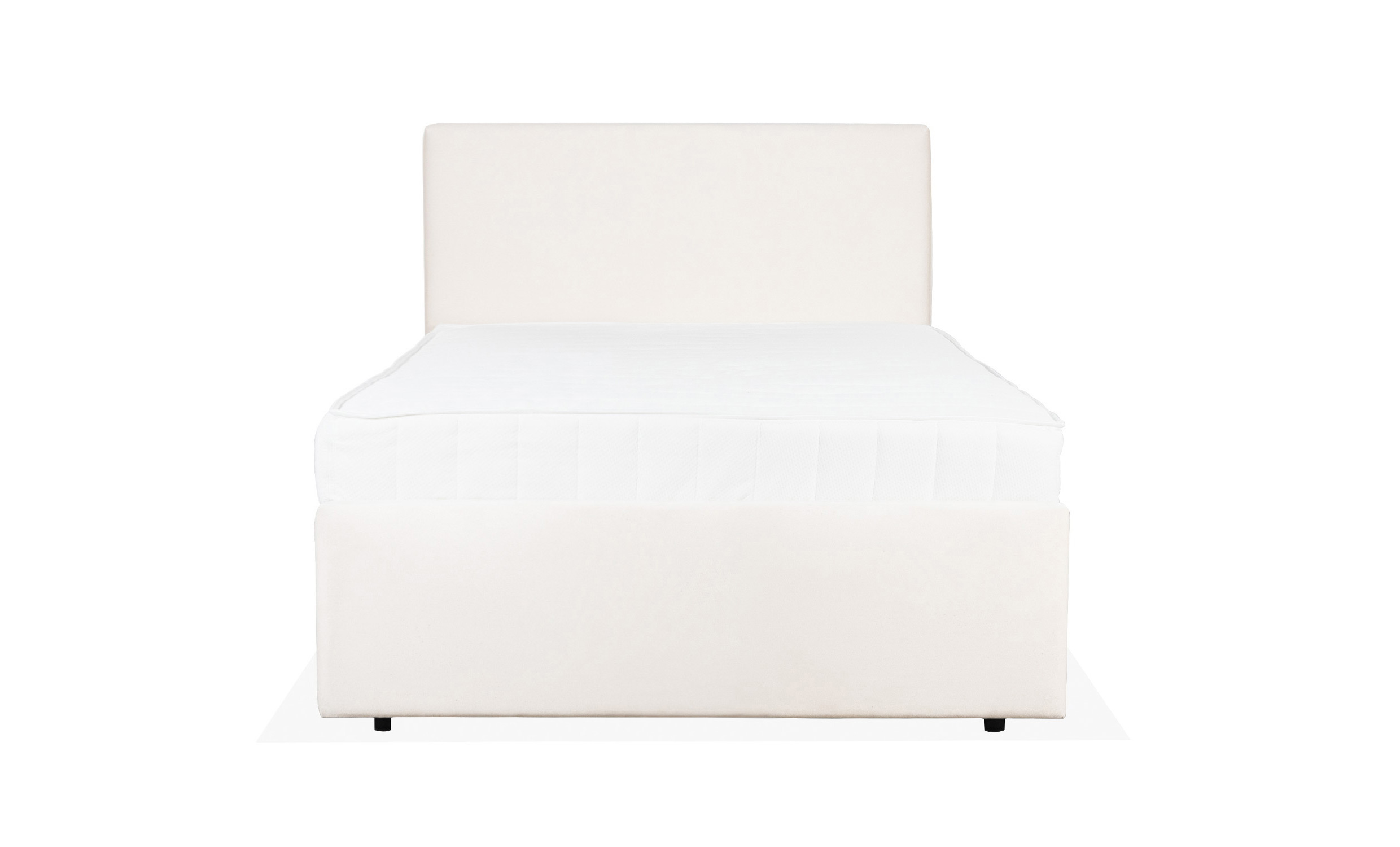 LOVISA 120 Oppbevaringsseng Offwhite