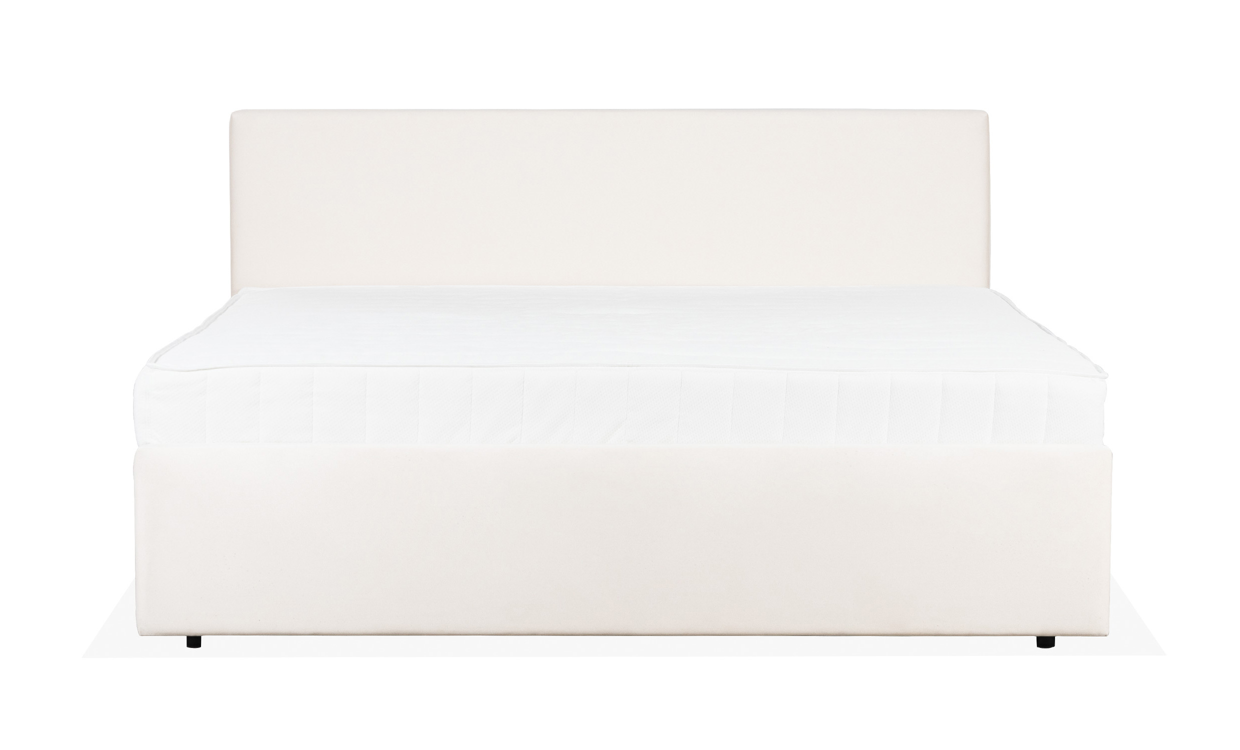 LOVISA 180 Oppbevaringsseng Offwhite