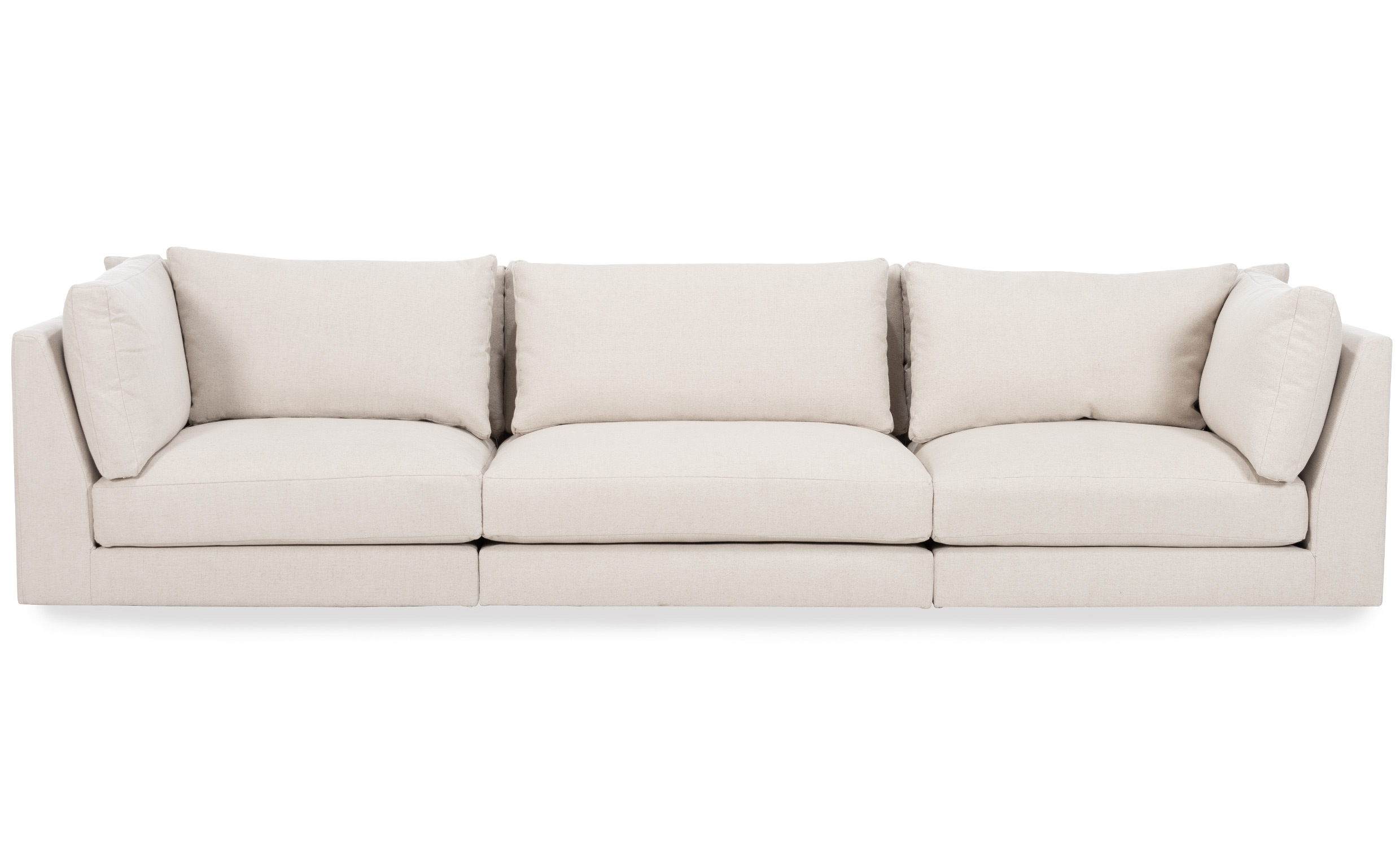 LYON 4-seters modulsofa Beige