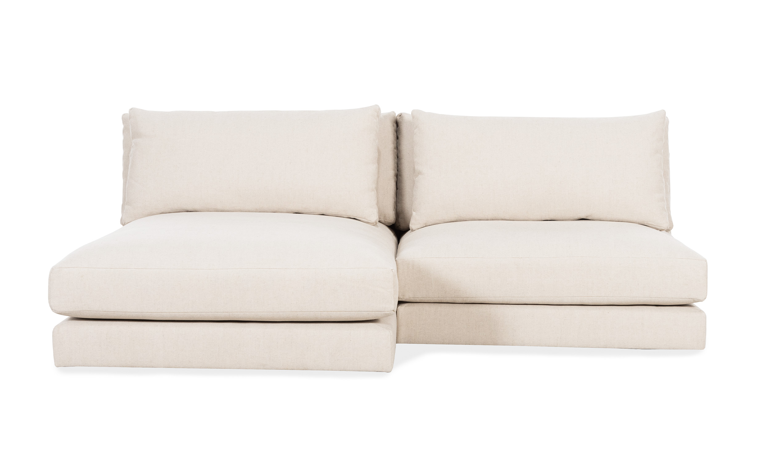 LYON Sofa pen Beige