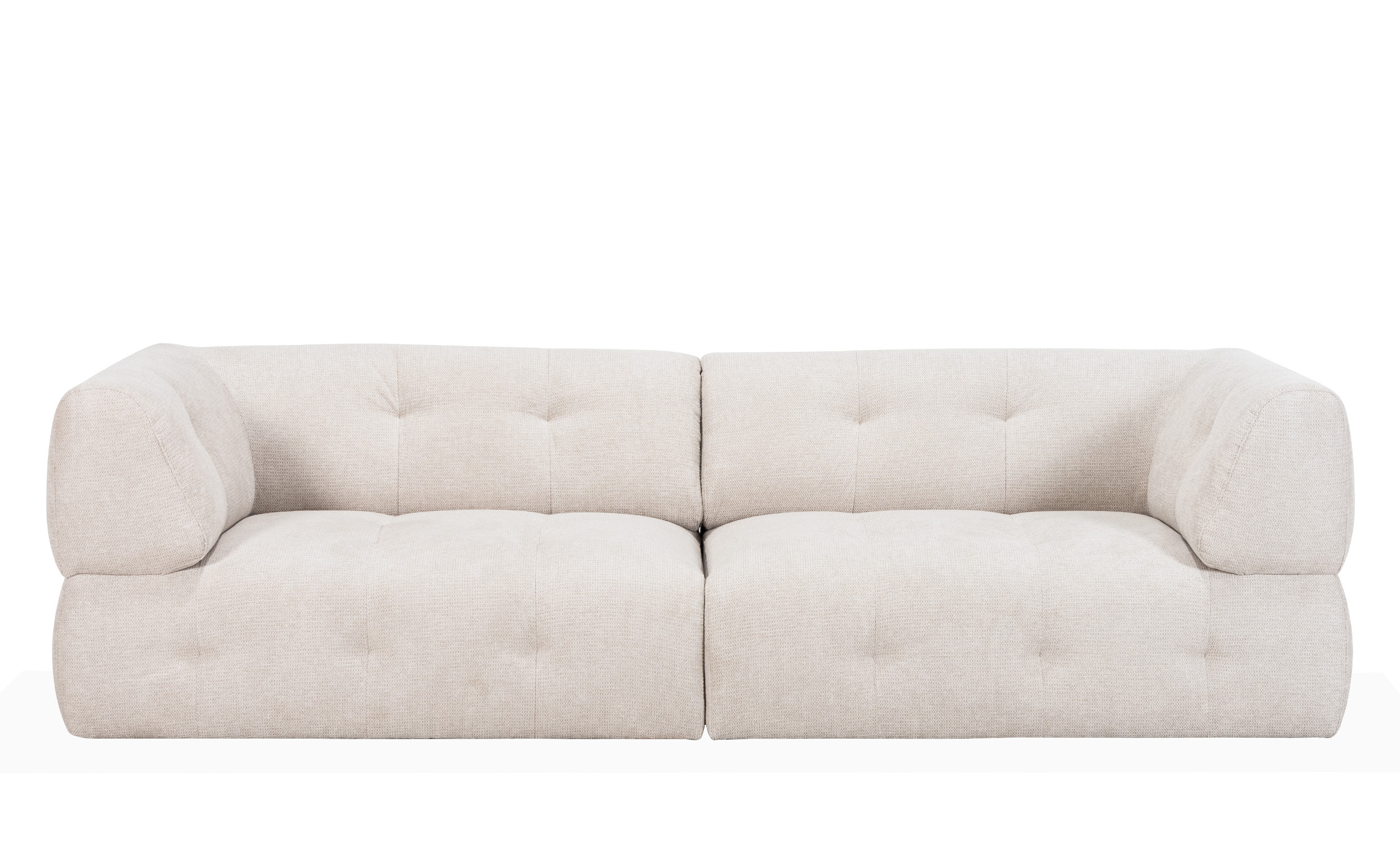 MINA 3-seters sofa Greige