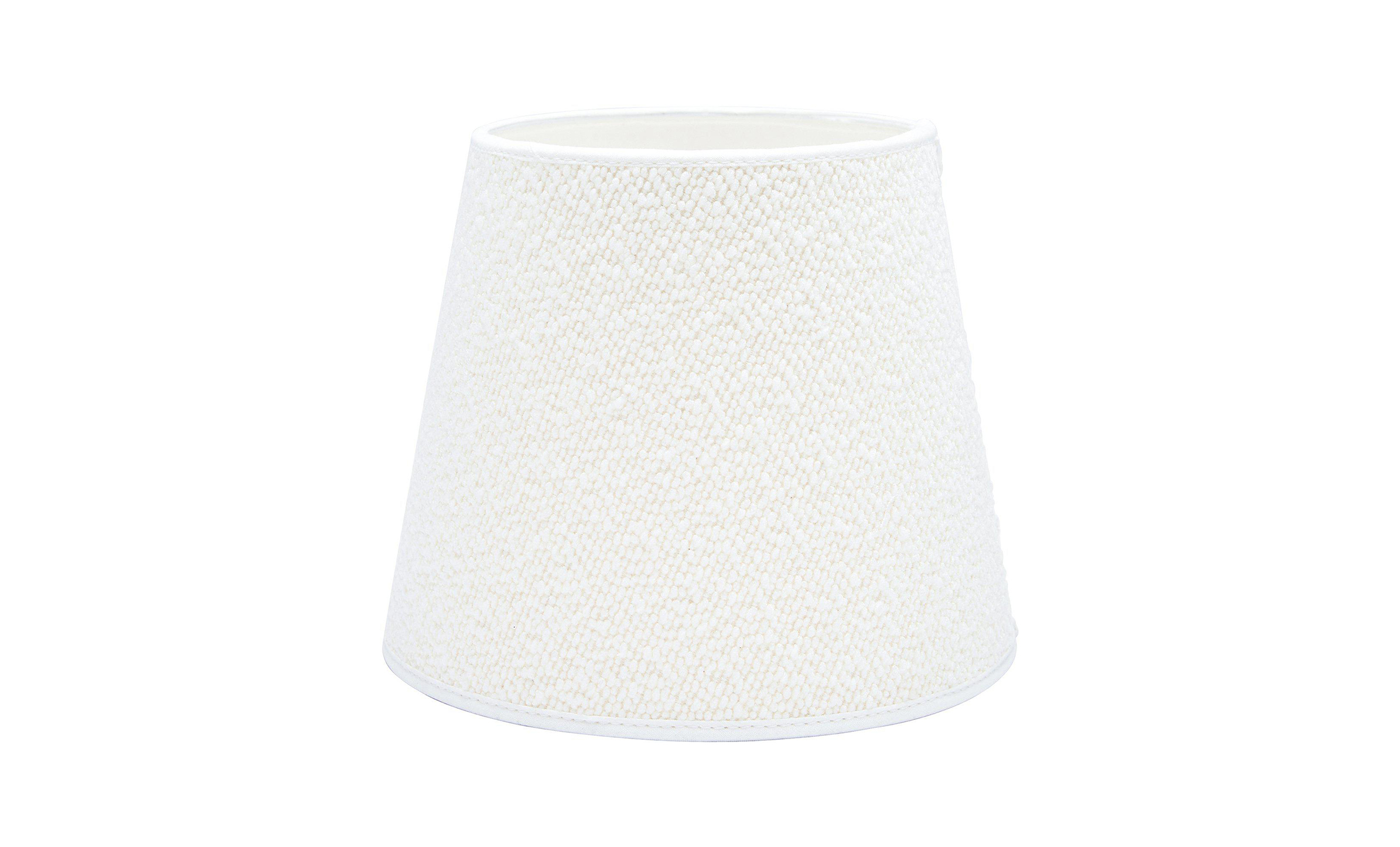MIA Bouclette Lampeskjerm 17 cm Hvit 