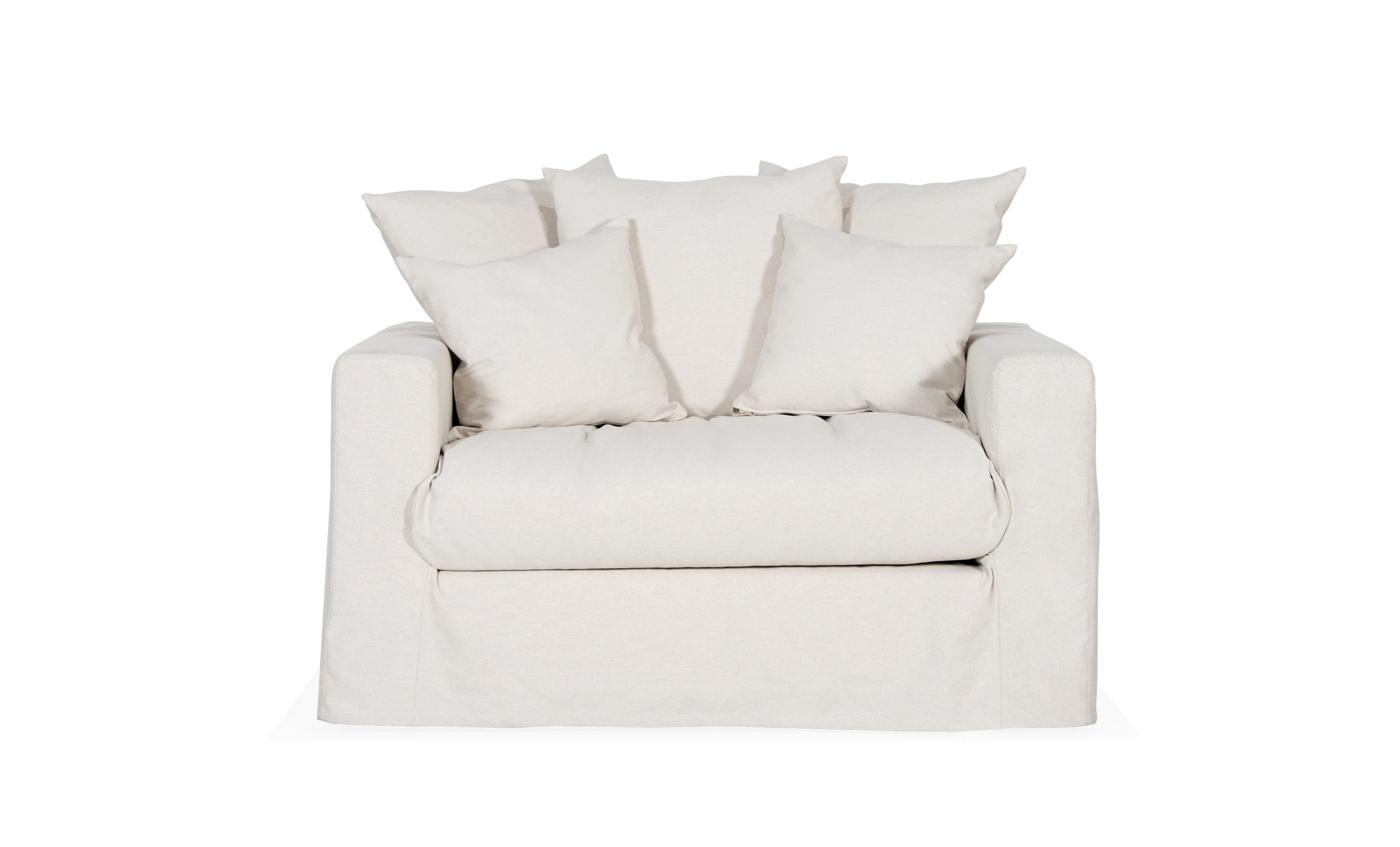 MONACO Premium Lenestol Sandbeige