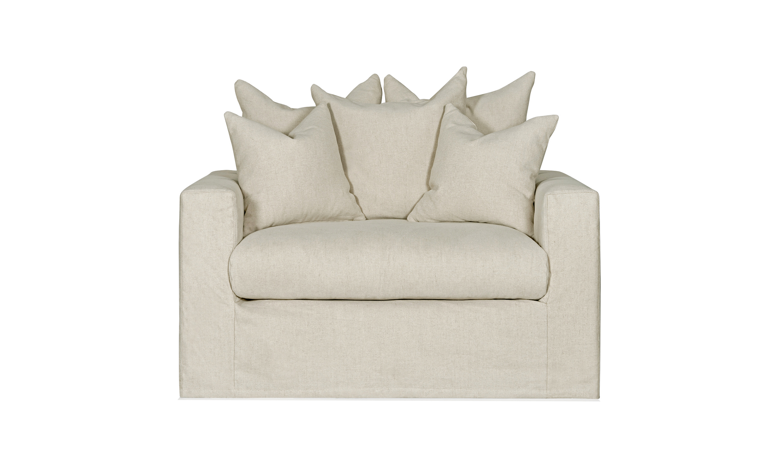MONACO Premium Lenestol Kakibeige