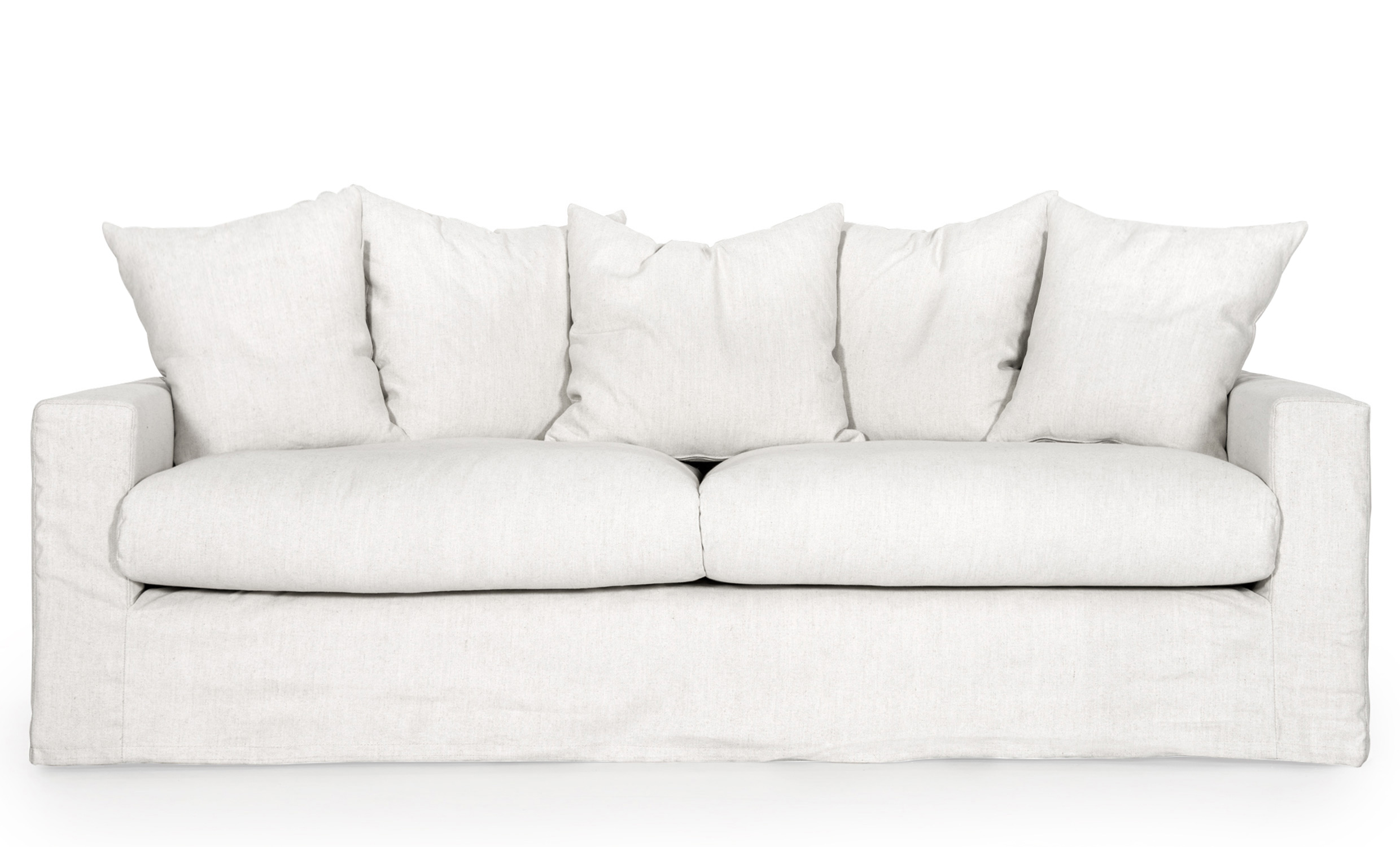 MONACO PREMIUM Sovesofa Hvit