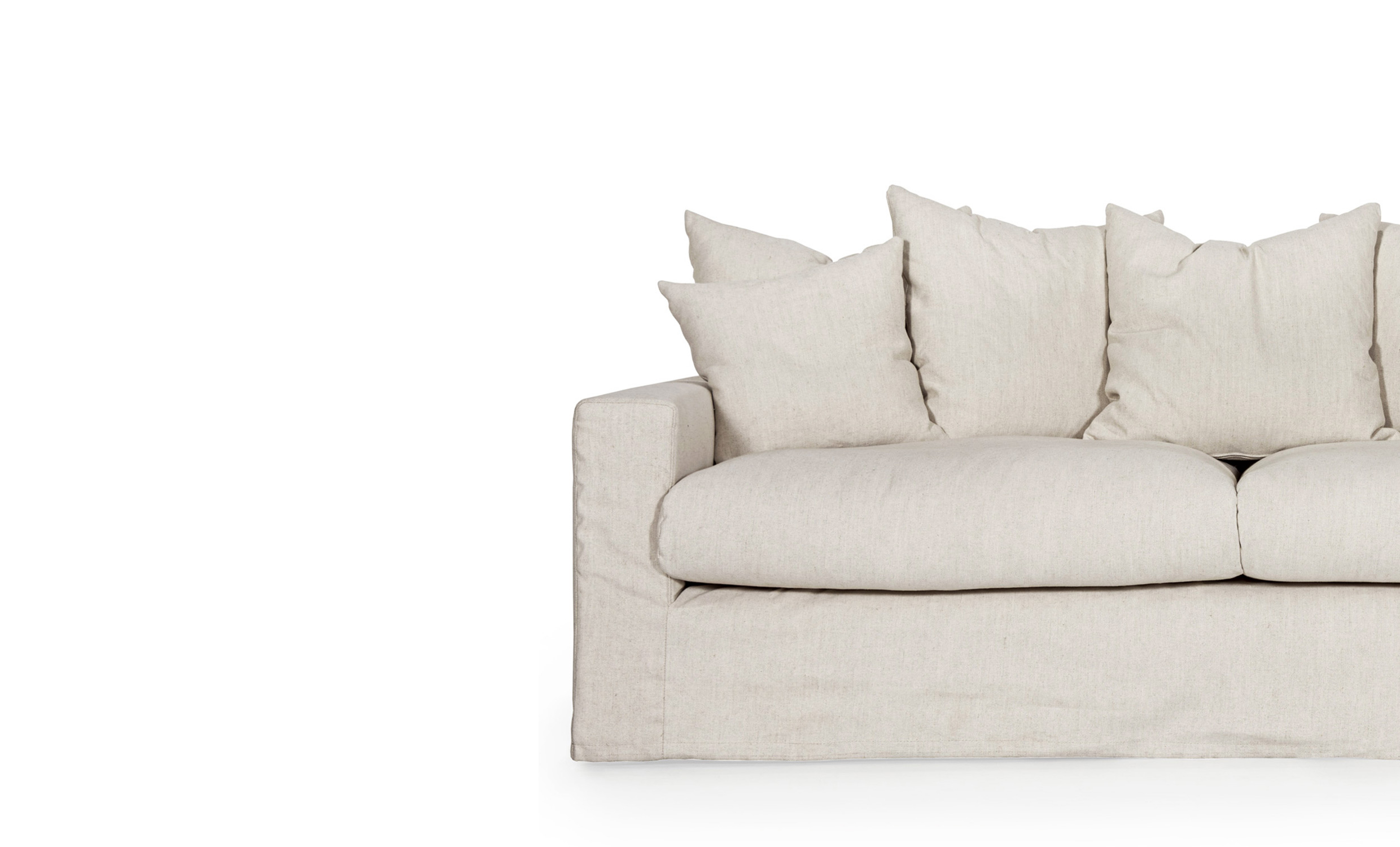 TREKK Monaco 3-seters sofa Beige